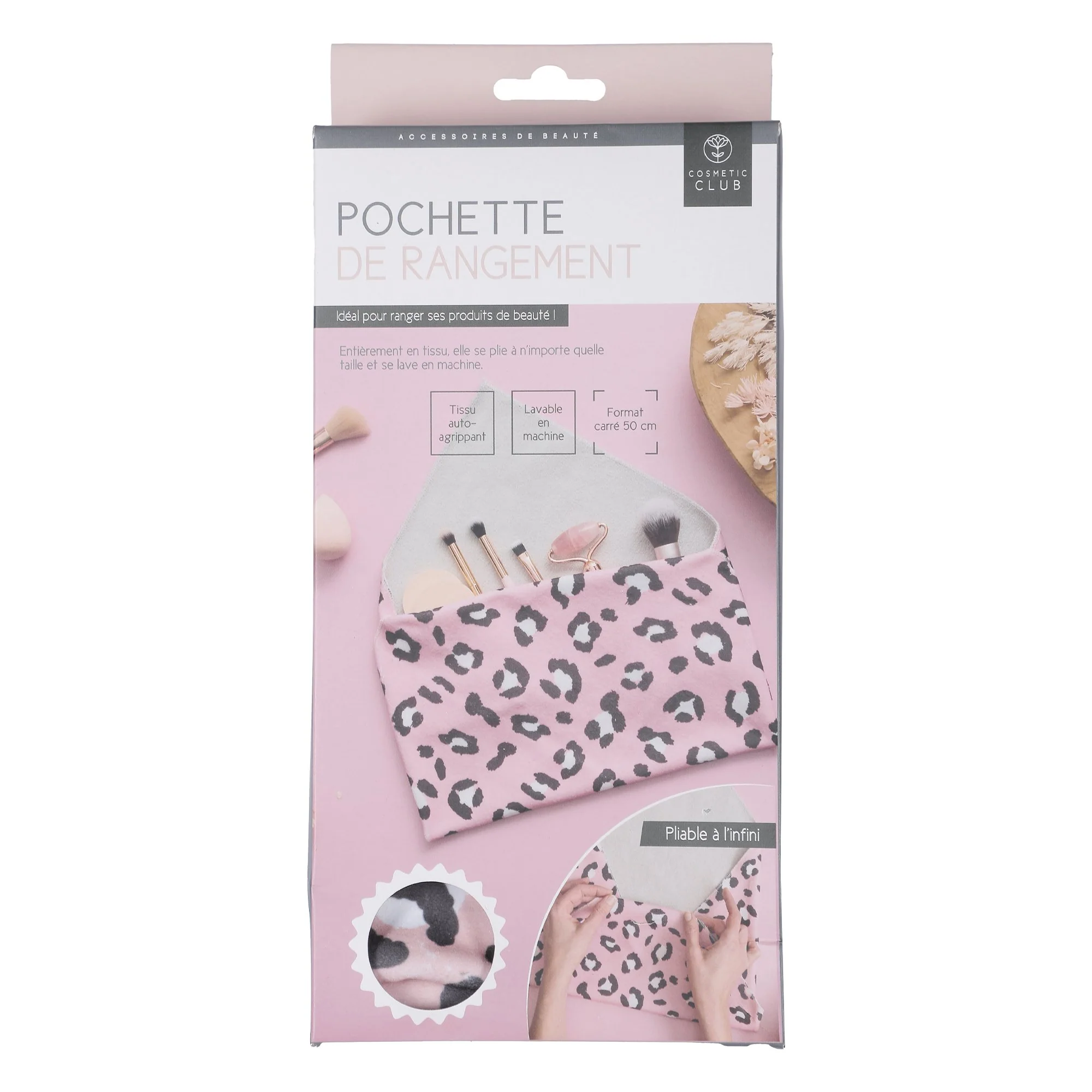 Pochette de rangement cosmétique très grand modèle