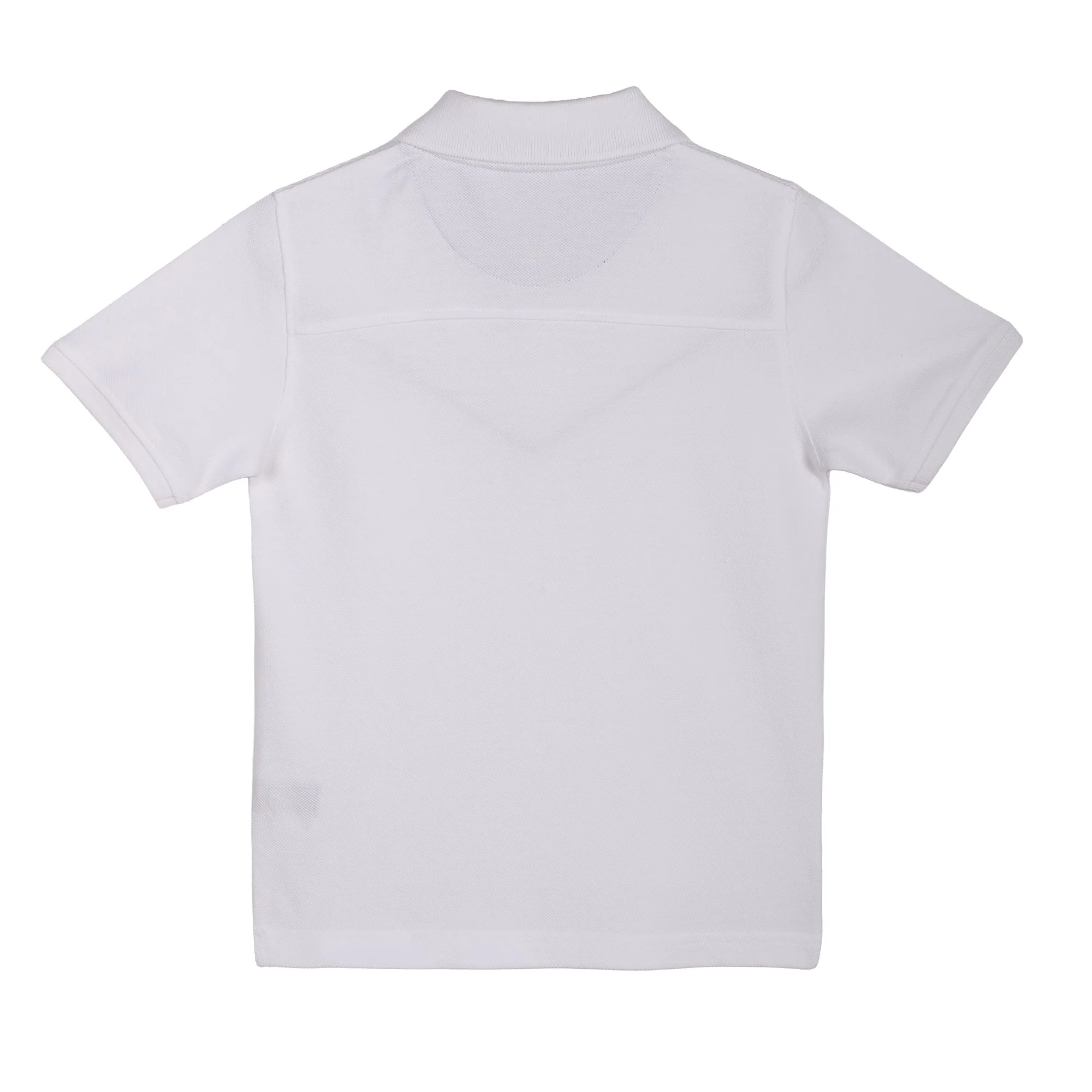 Polo avec broderie  - Bleu - Image 2