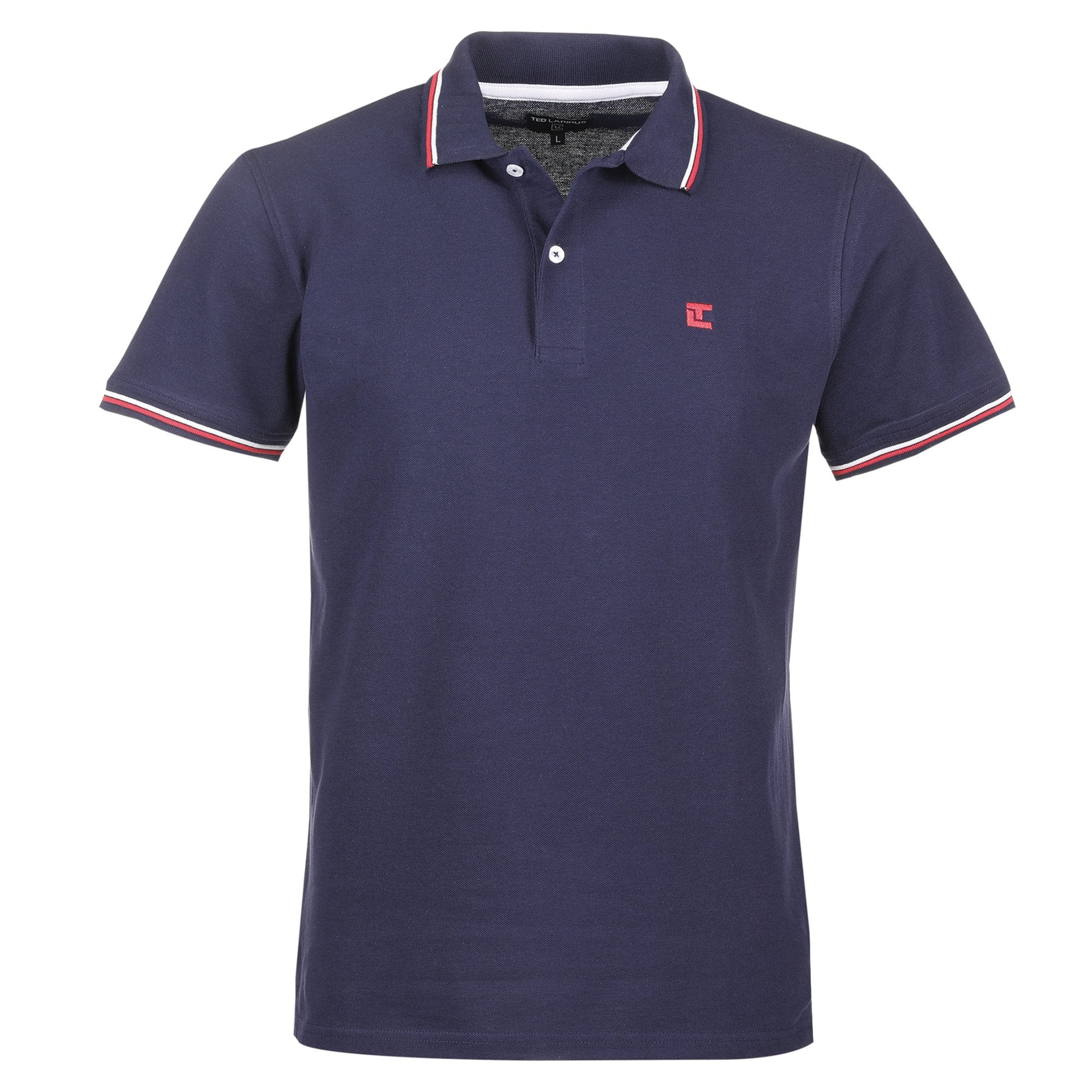 Polo bleu marine