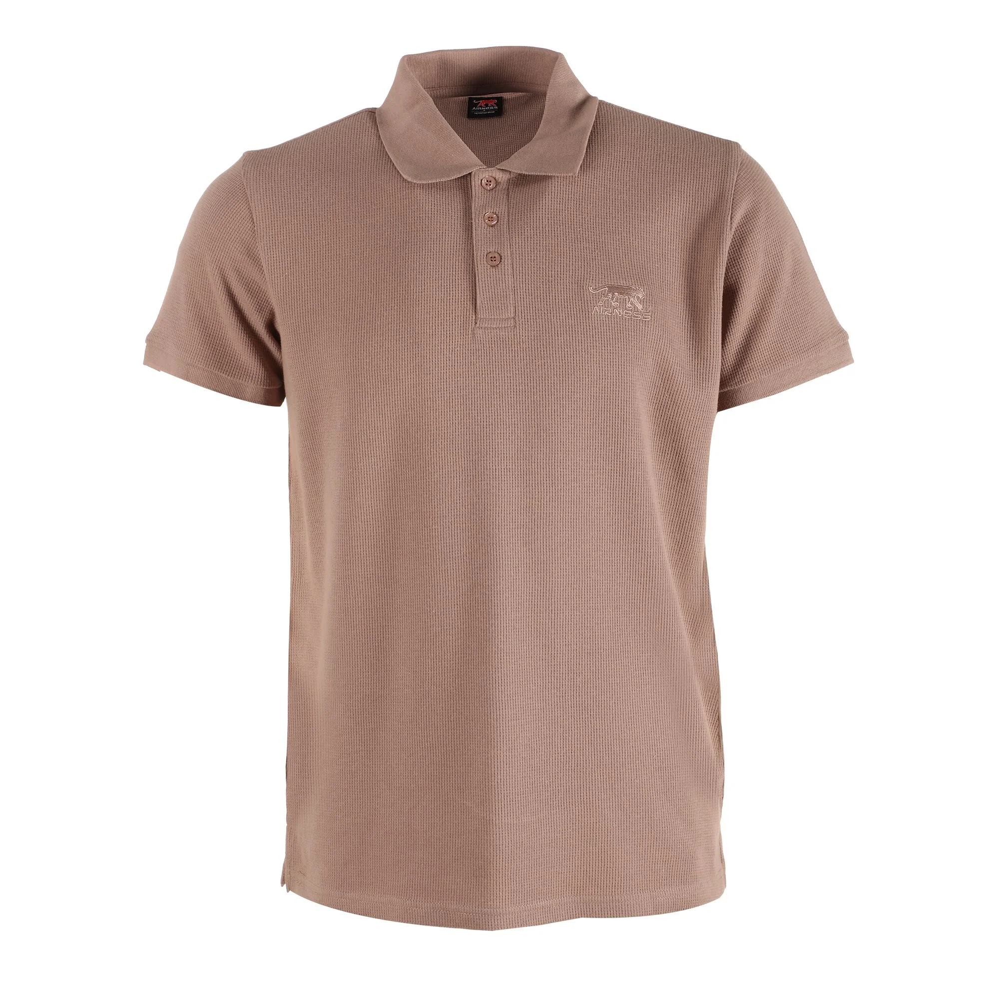 Polo manche courte - Beige