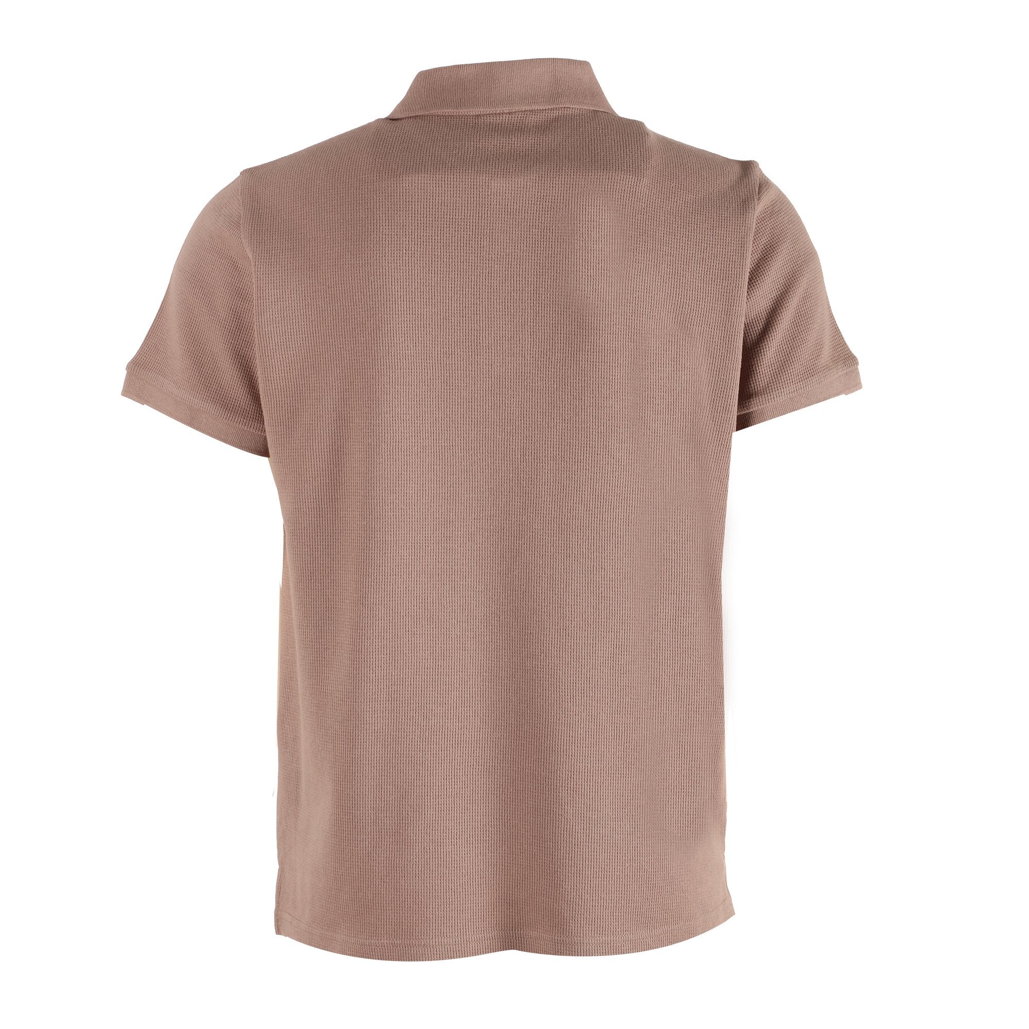 Polo manche courte - Beige - Image 2