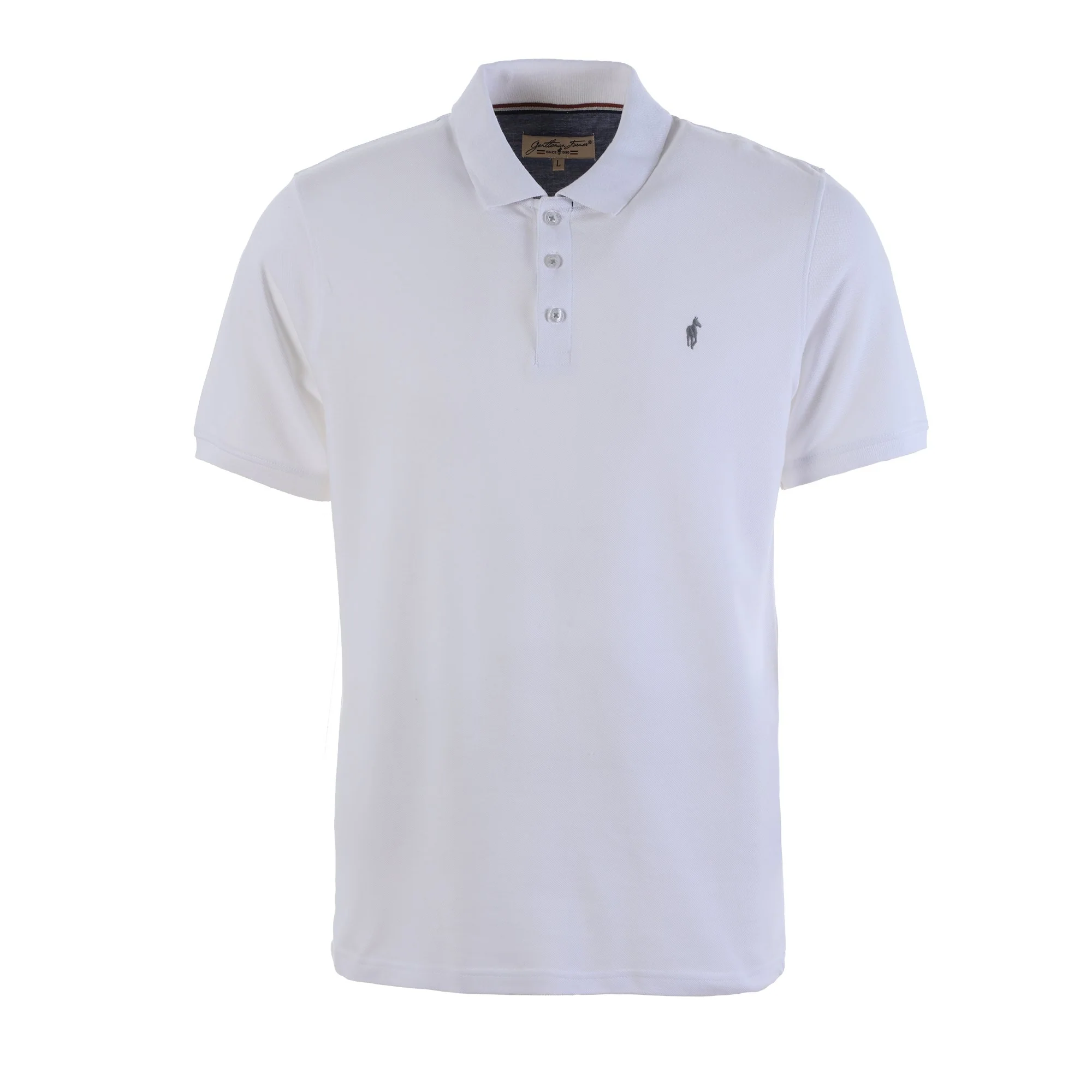 Polo manche courte - Blanc