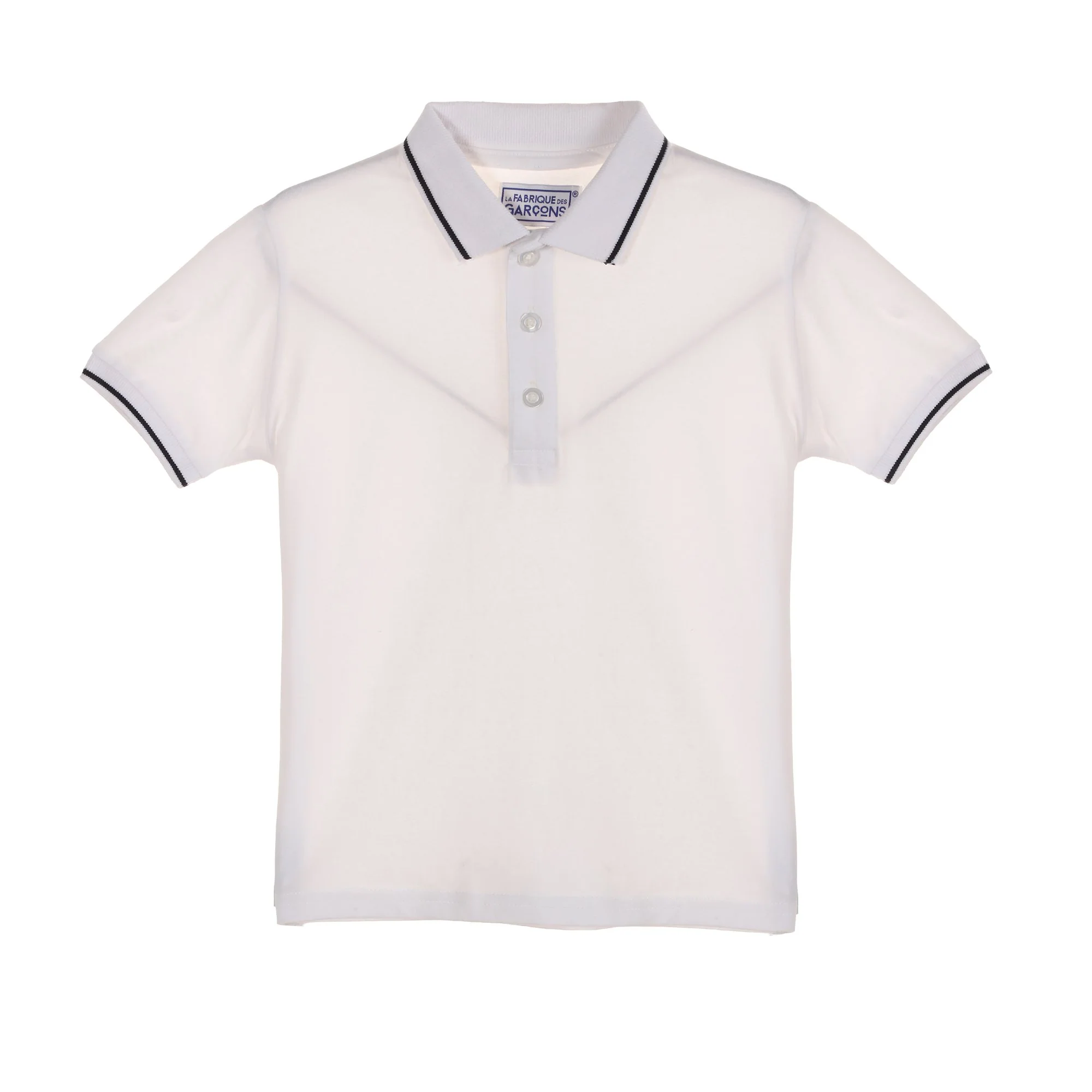 Polo manche courte - Blanc