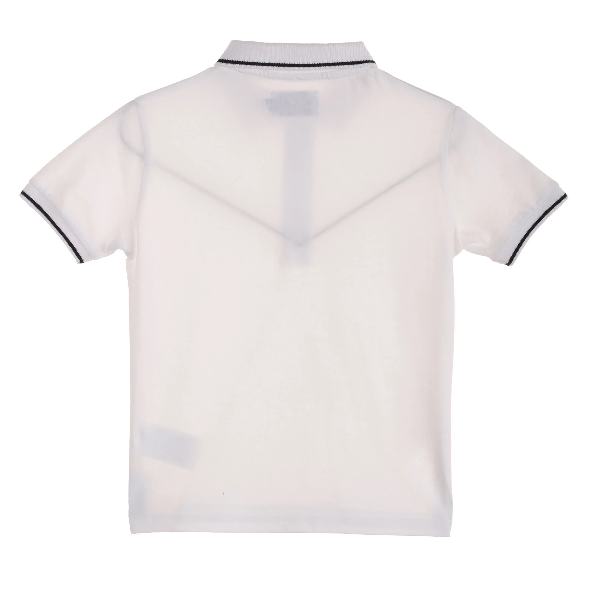 Polo manche courte - Blanc - Image 2