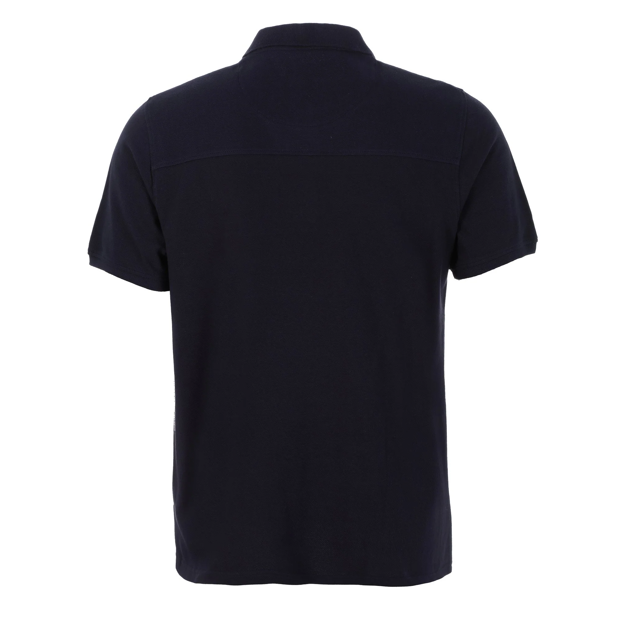 Polo manche courte - Bleu foncé - Image 2