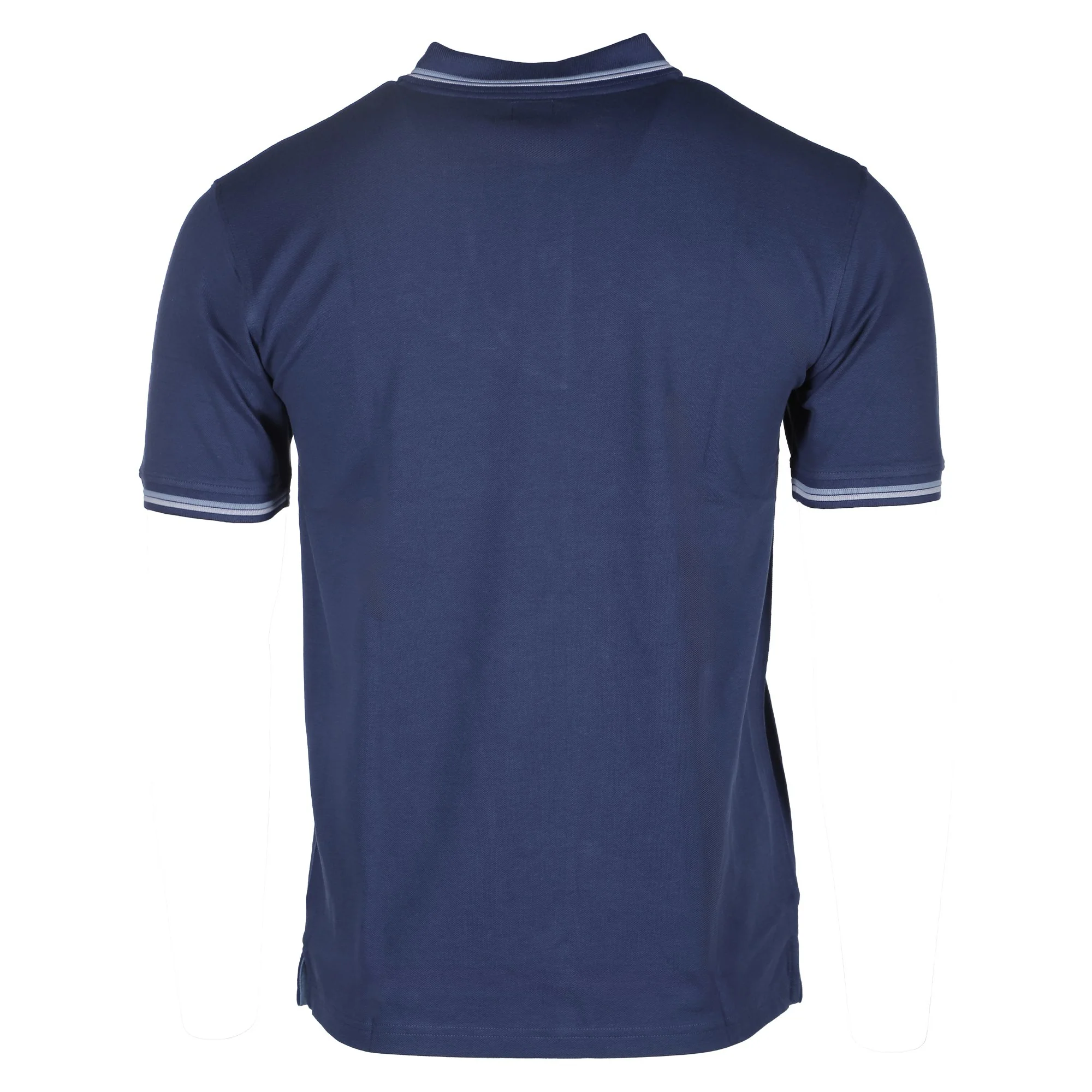 Polo manches courtes basic royal blue  - Bleu - Image 2
