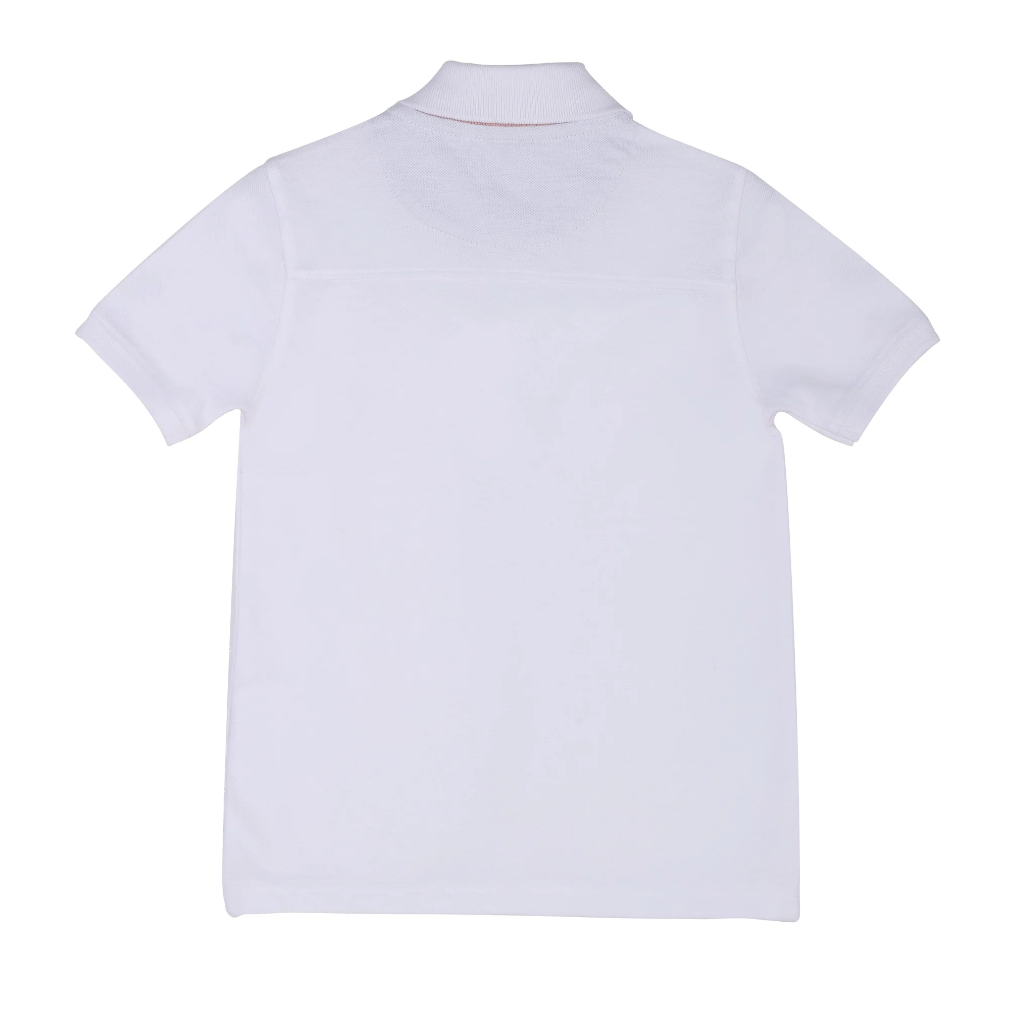 Polo manches courtes  - Blanc - Image 4
