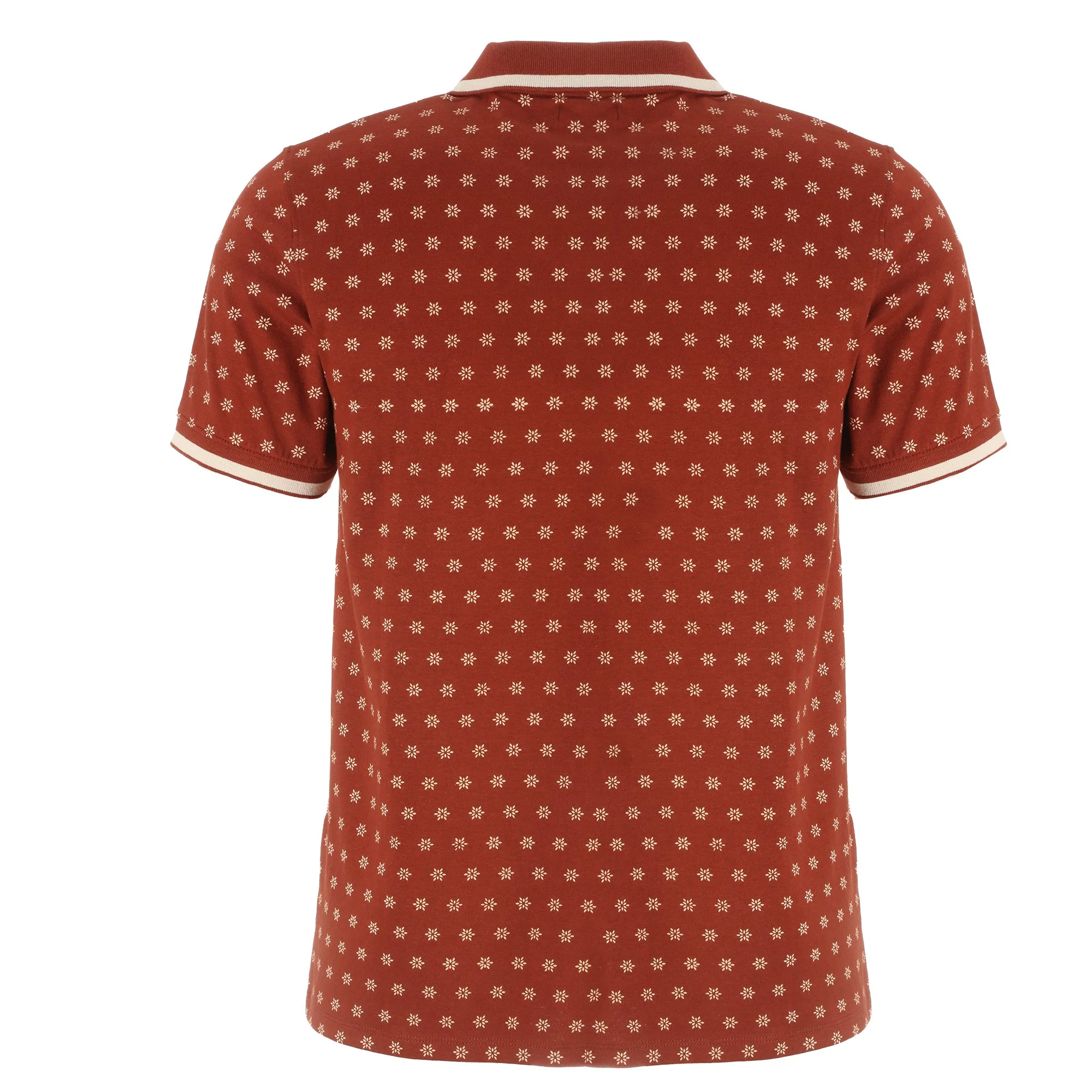Polo manches courtes  - Rouge