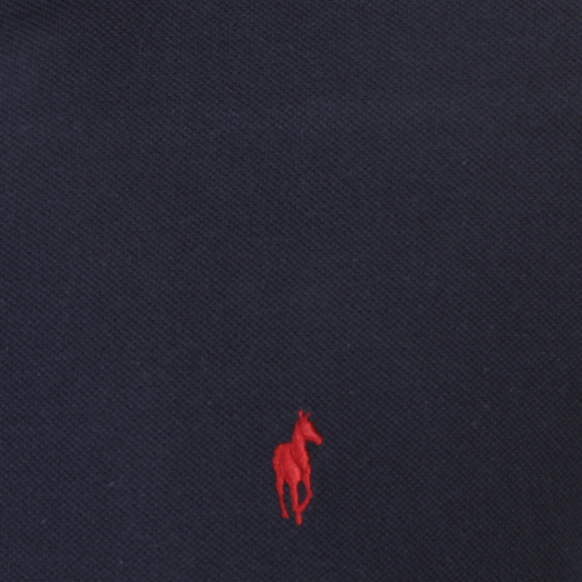 Polo manches longues  - Bleu foncé - Image 3