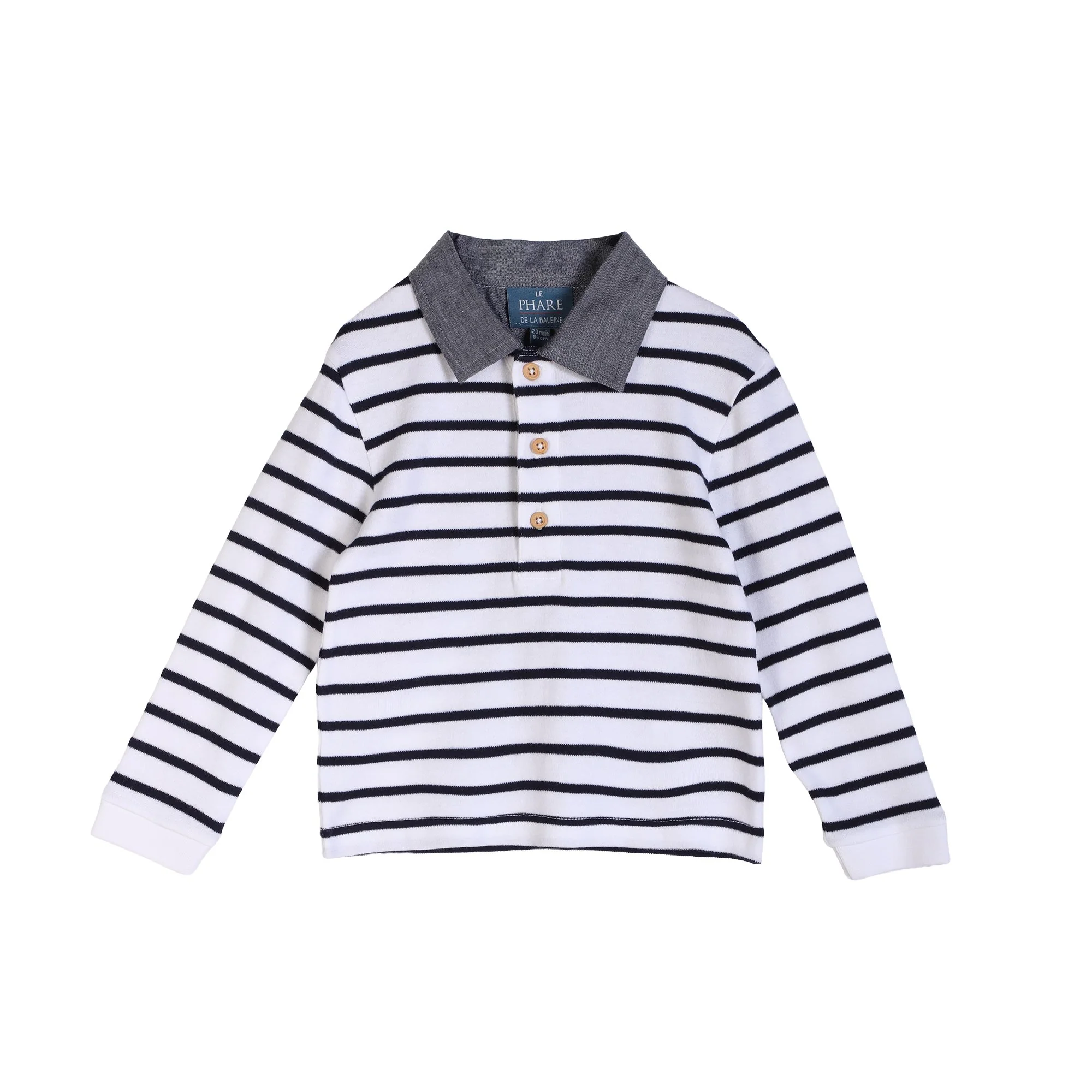 Polo manches longues
