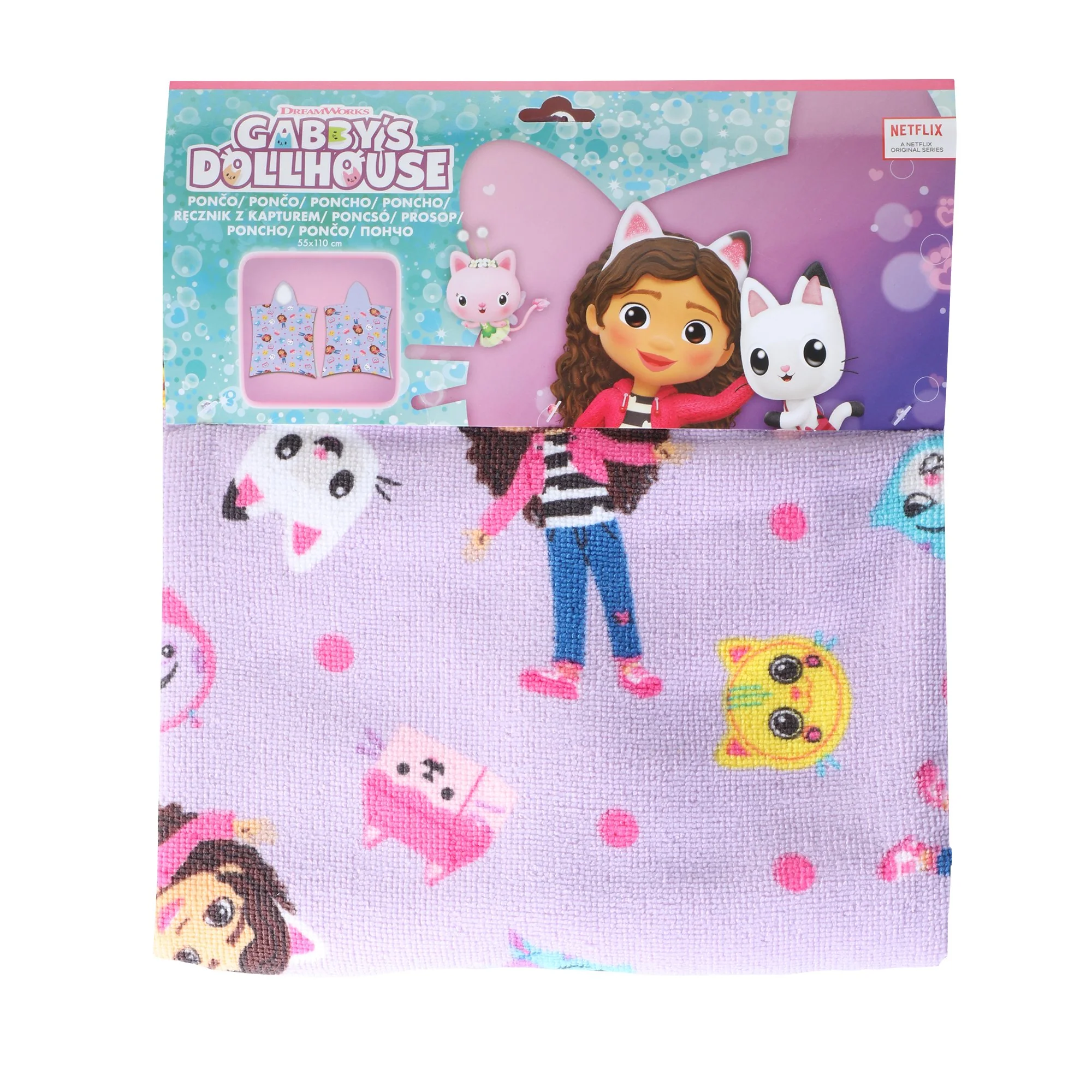 Poncho de plage multi licences - Image 3