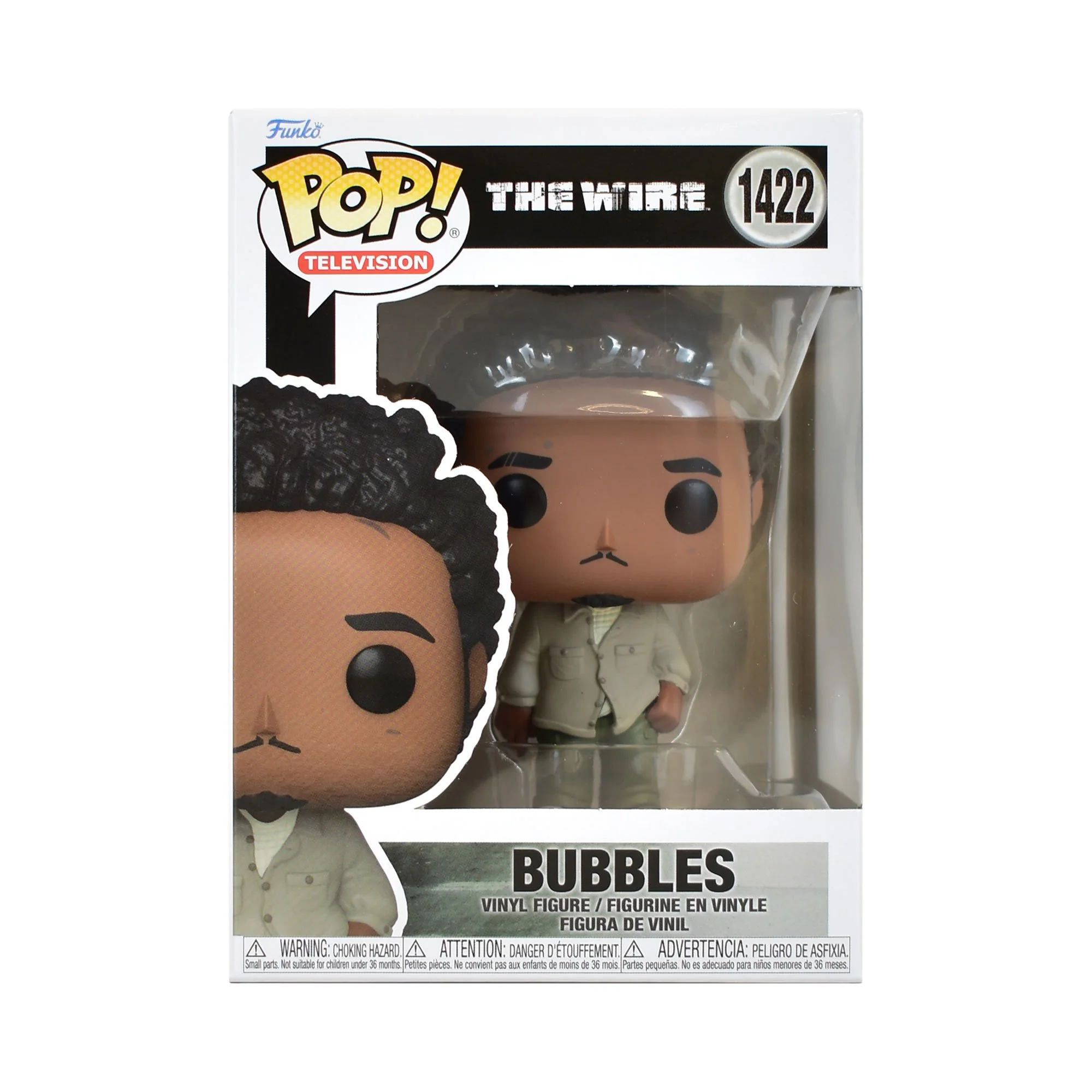 POP Funko tv the wire bubbles