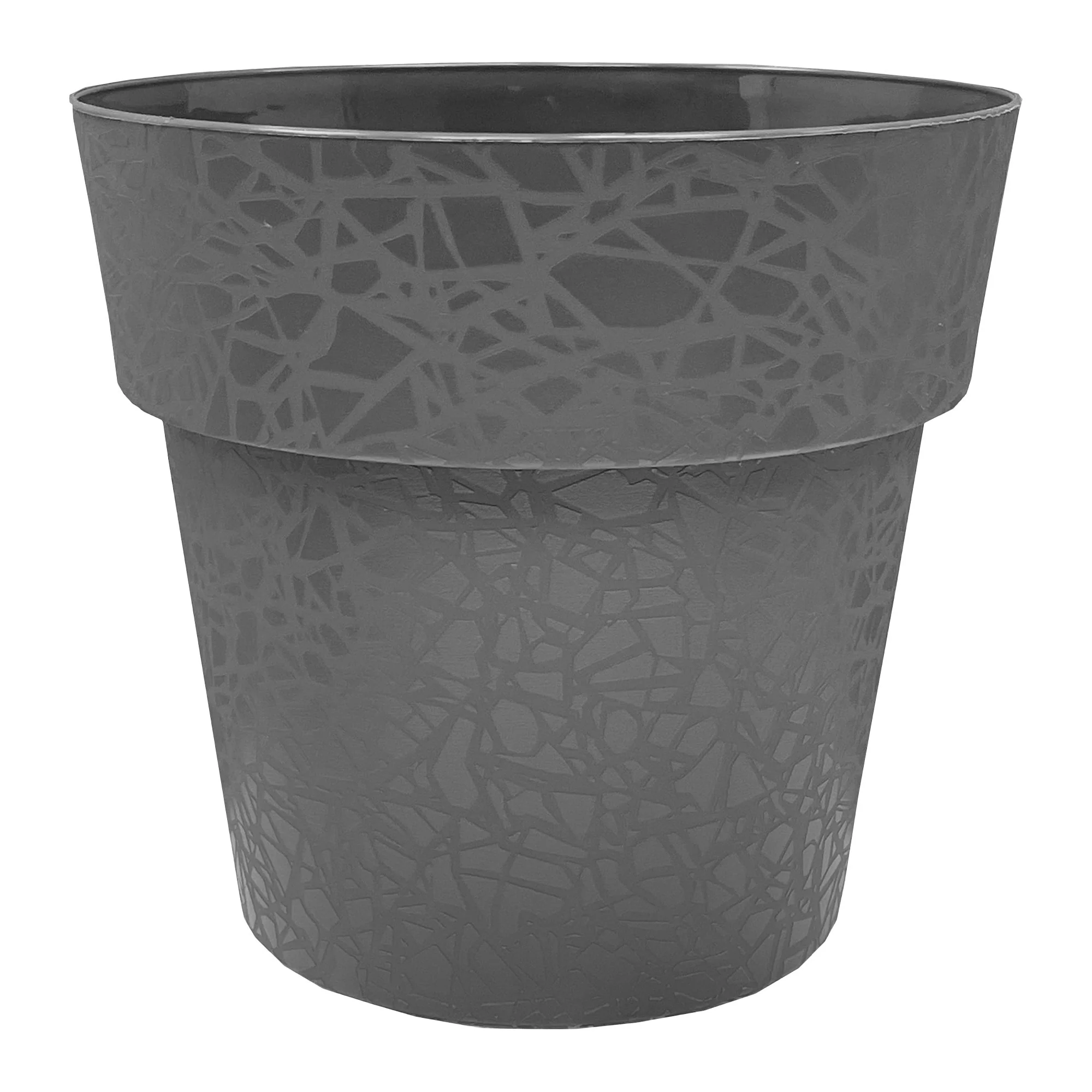 Pot en plastique Terea 5.4 L - Noir