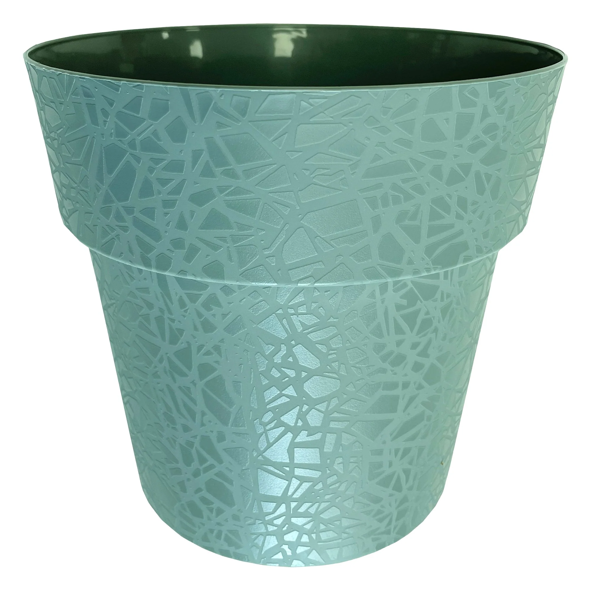 Pot en plastique Terea 5.4 L  - Vert