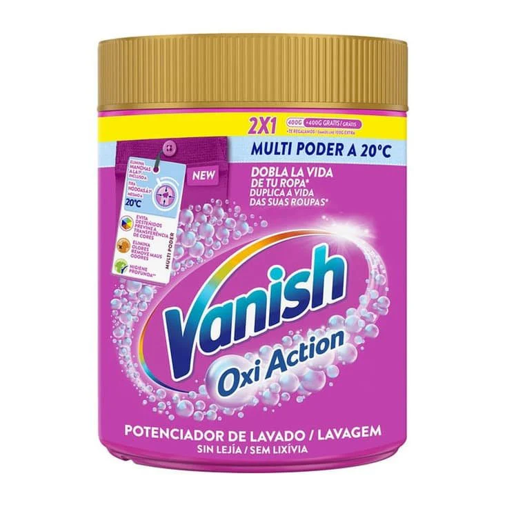 Poudre Oxi Action Booster de Lavage