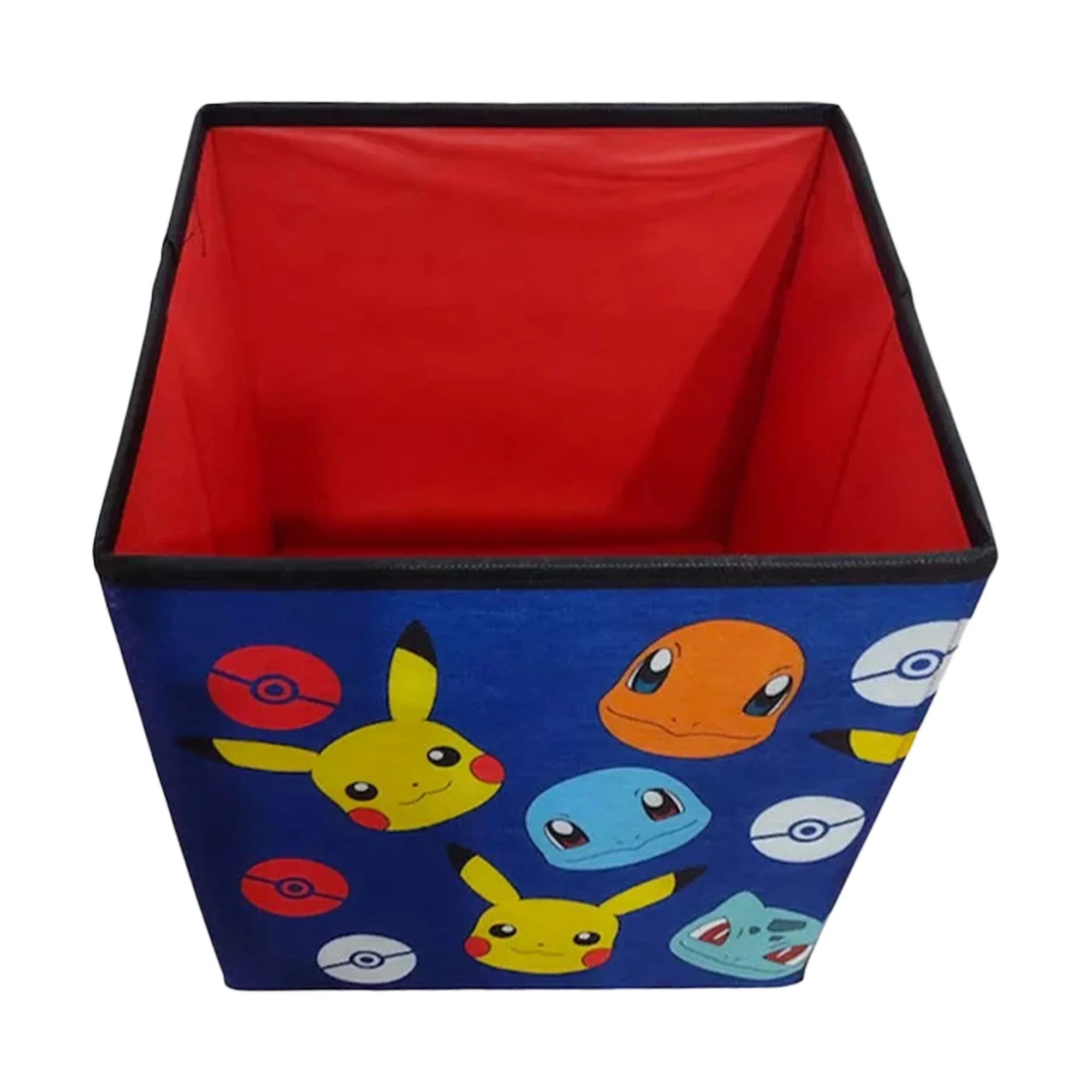 Pouf de rangement pliable Pokémon - Image 2
