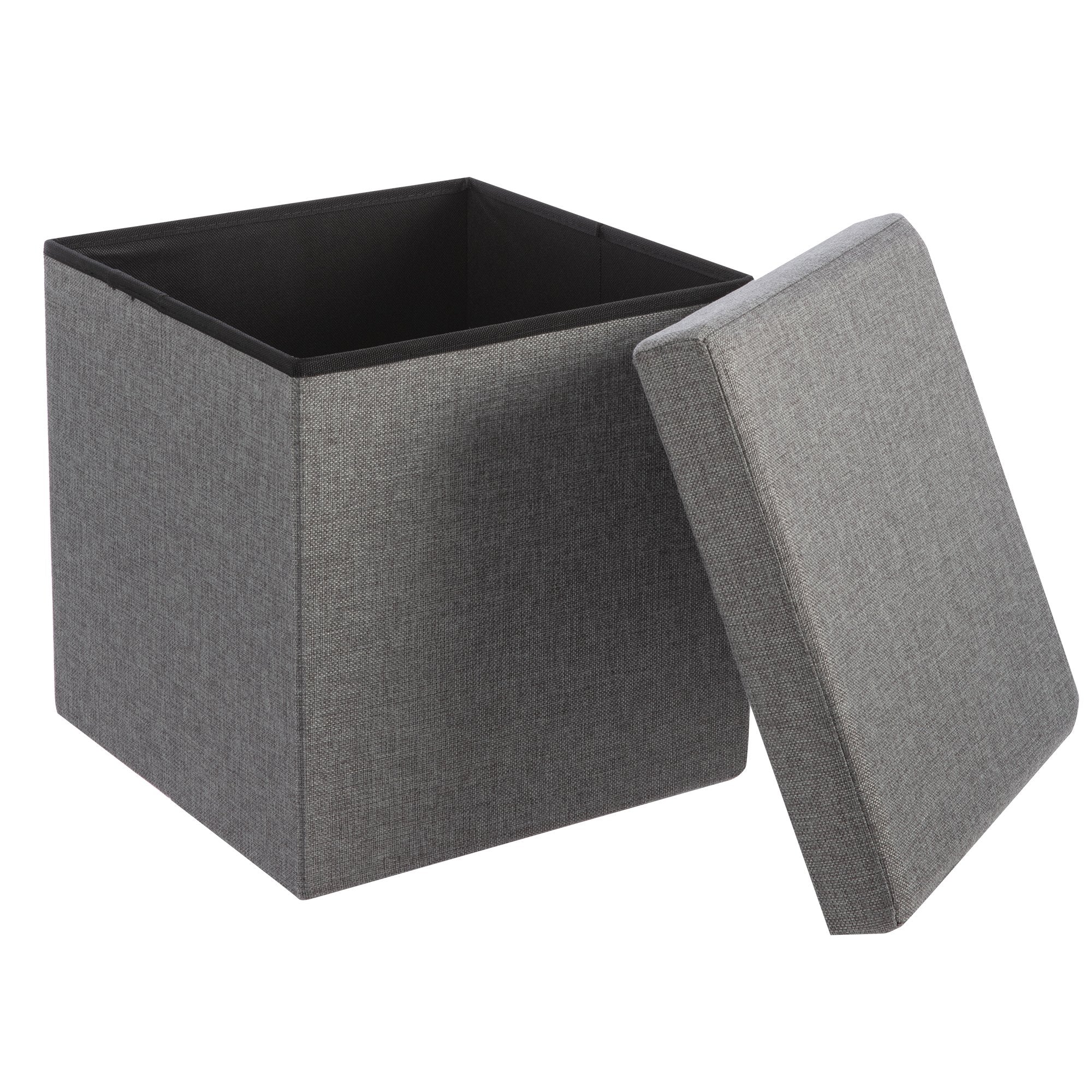 Pouf de rangement pliable - Image 2