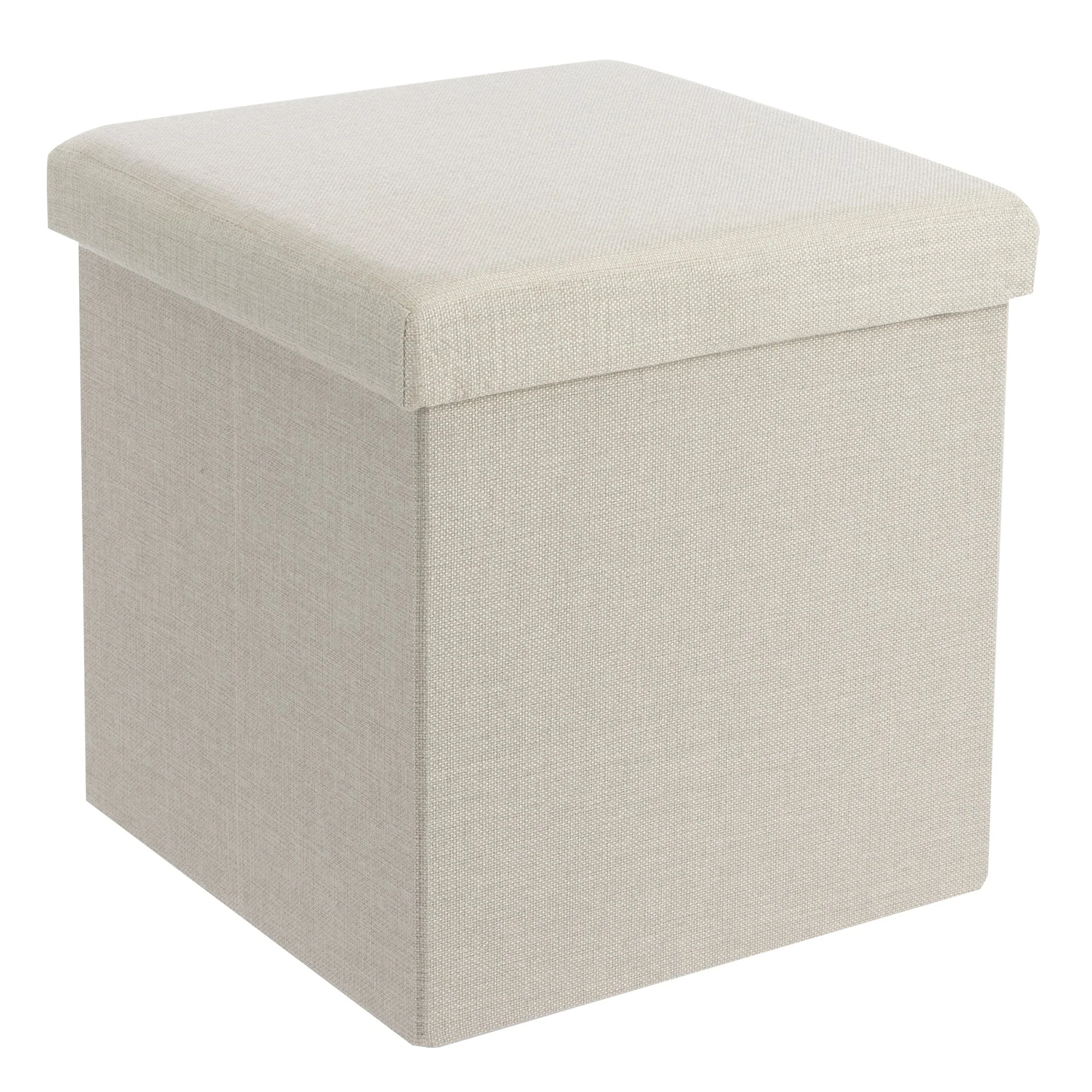 Pouf de rangement pliable - Image 5