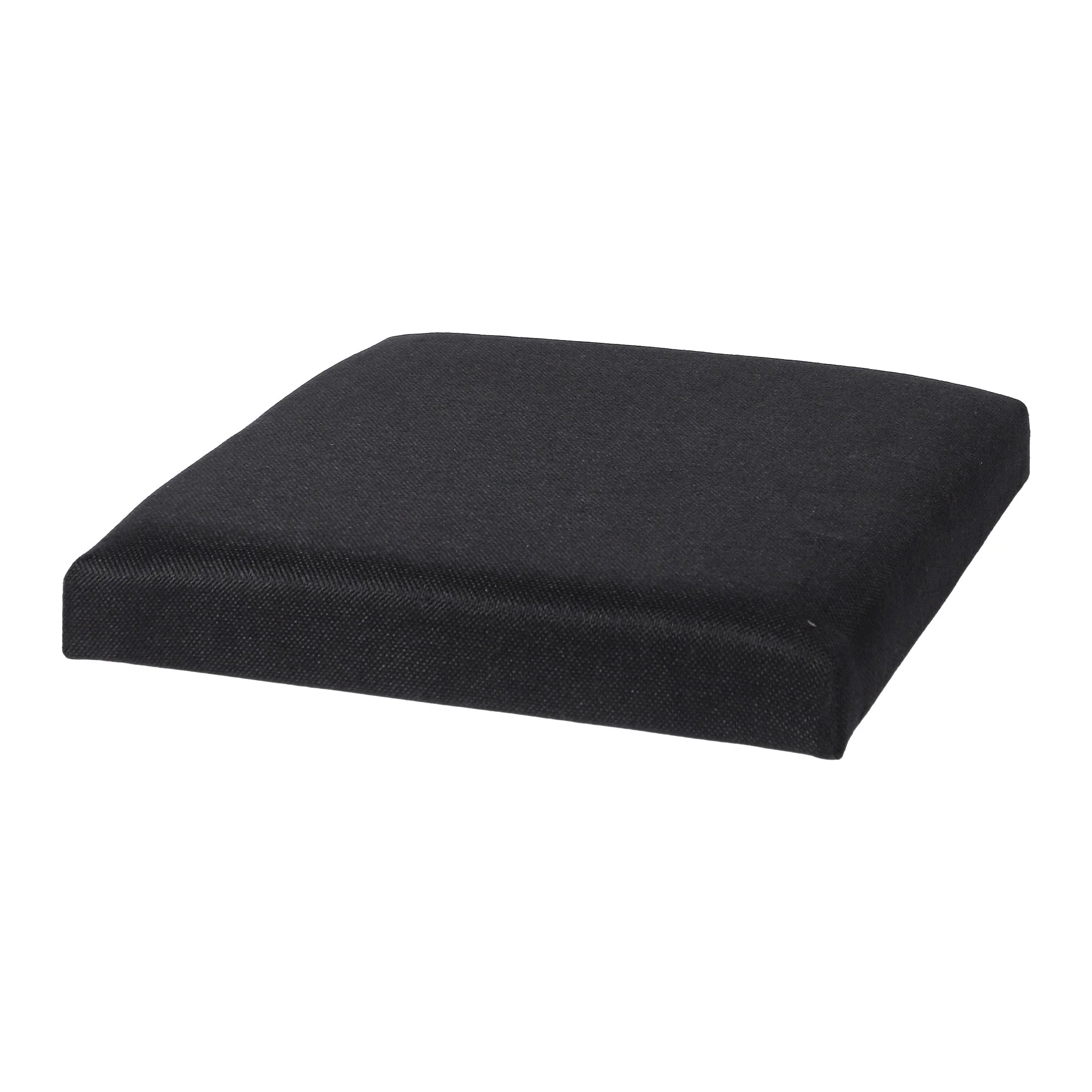 Pouf simple pliable imitation lin - Image 3