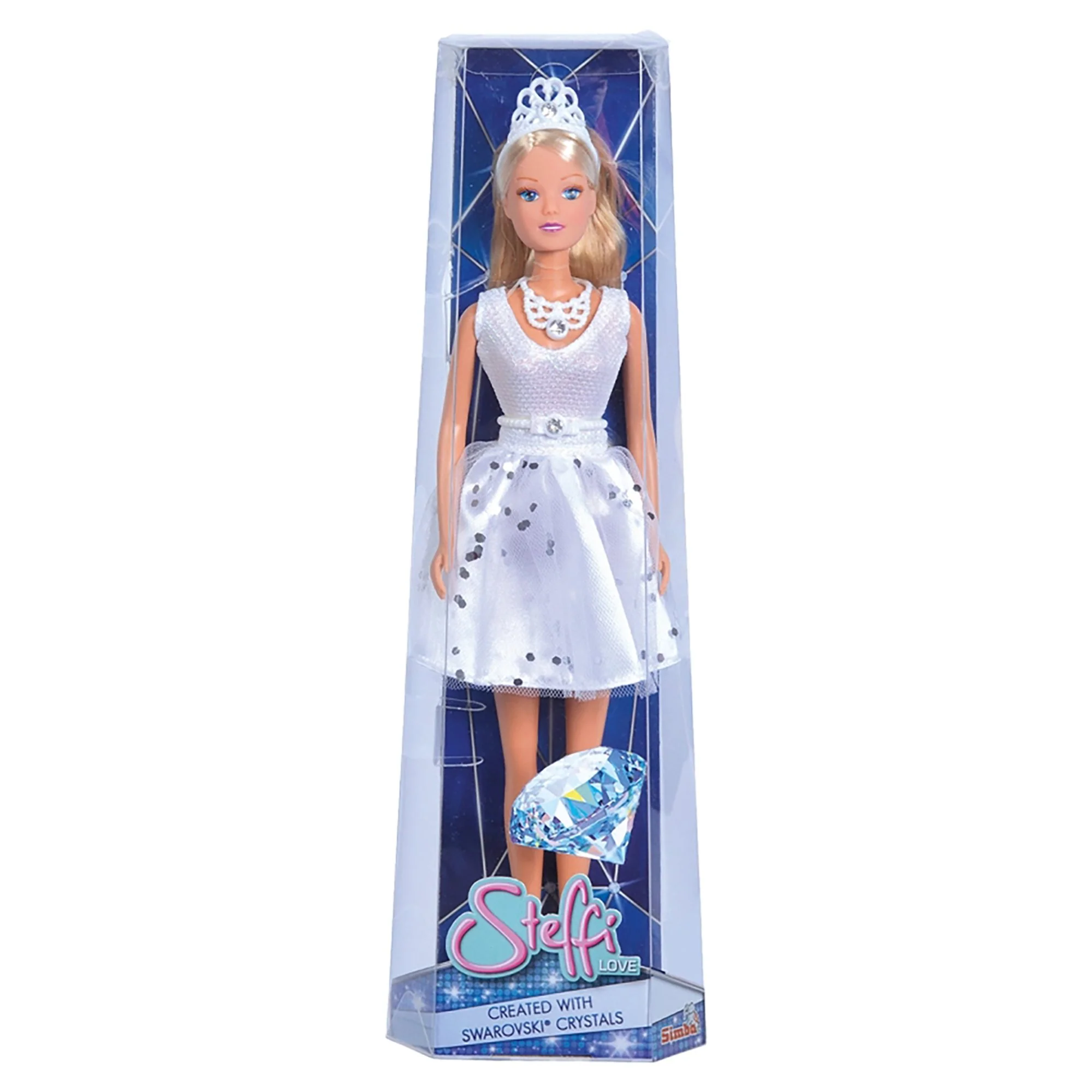 Poupée Steffi Love Swarovski Crystal 29cm