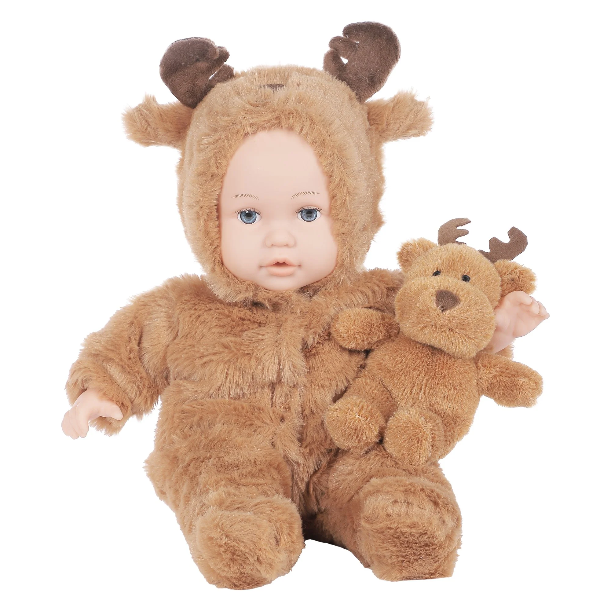 Poupon peluche - Marron - Image 5