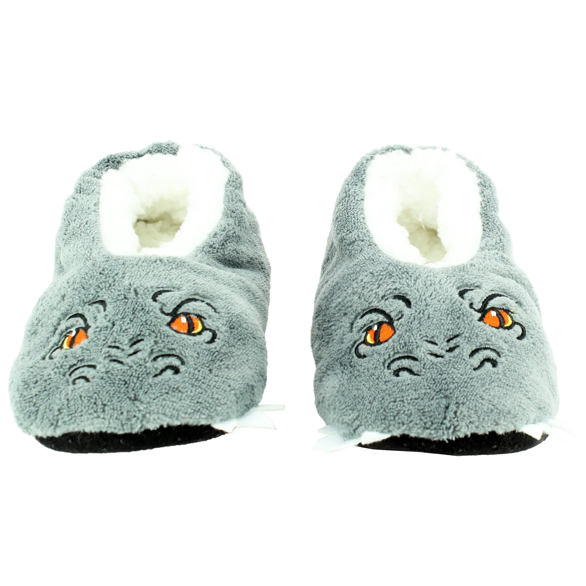 PR CHAUSSONS FOURRES      MONSTRE SEMELLE SUEDE 27/30 31/34