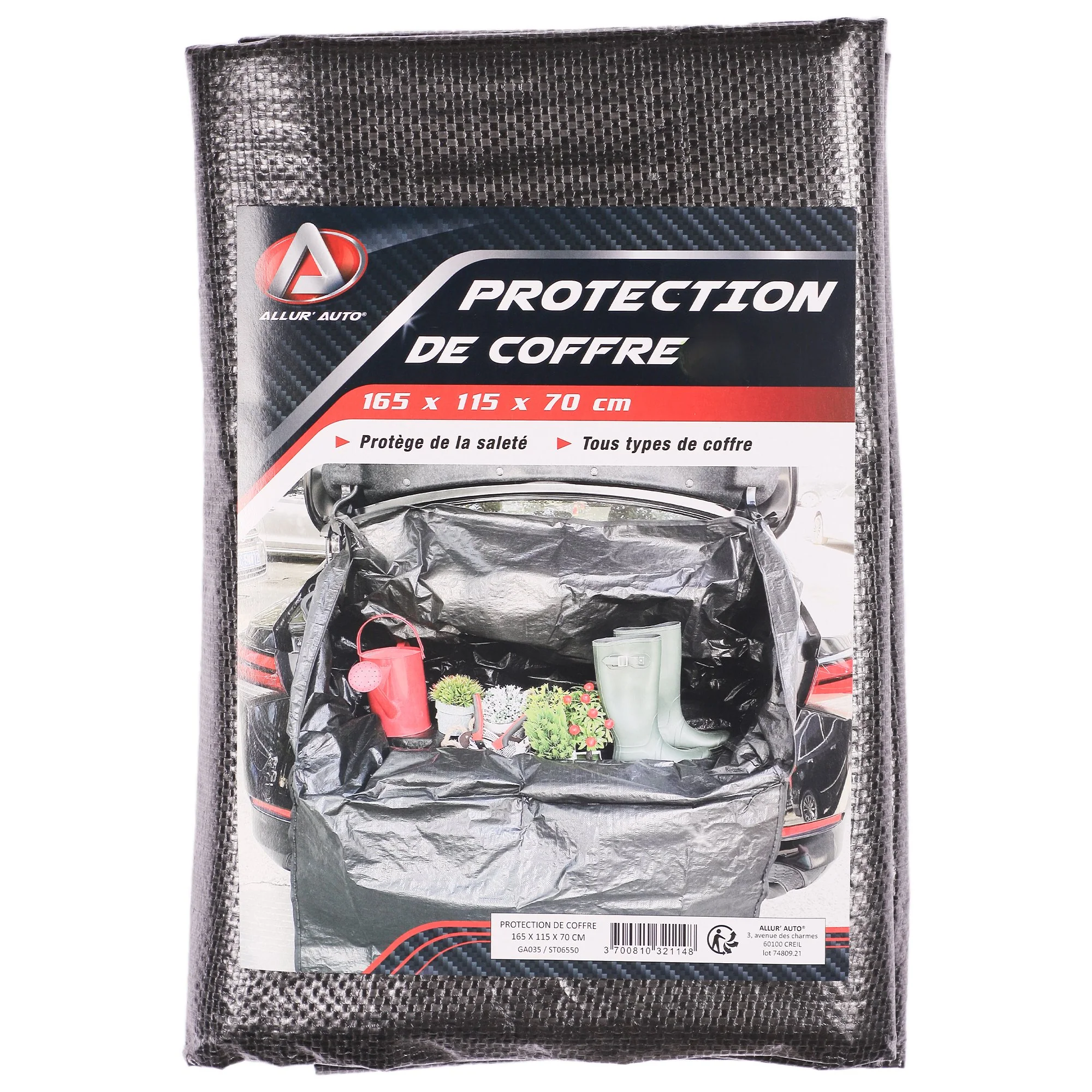 Protection de coffre