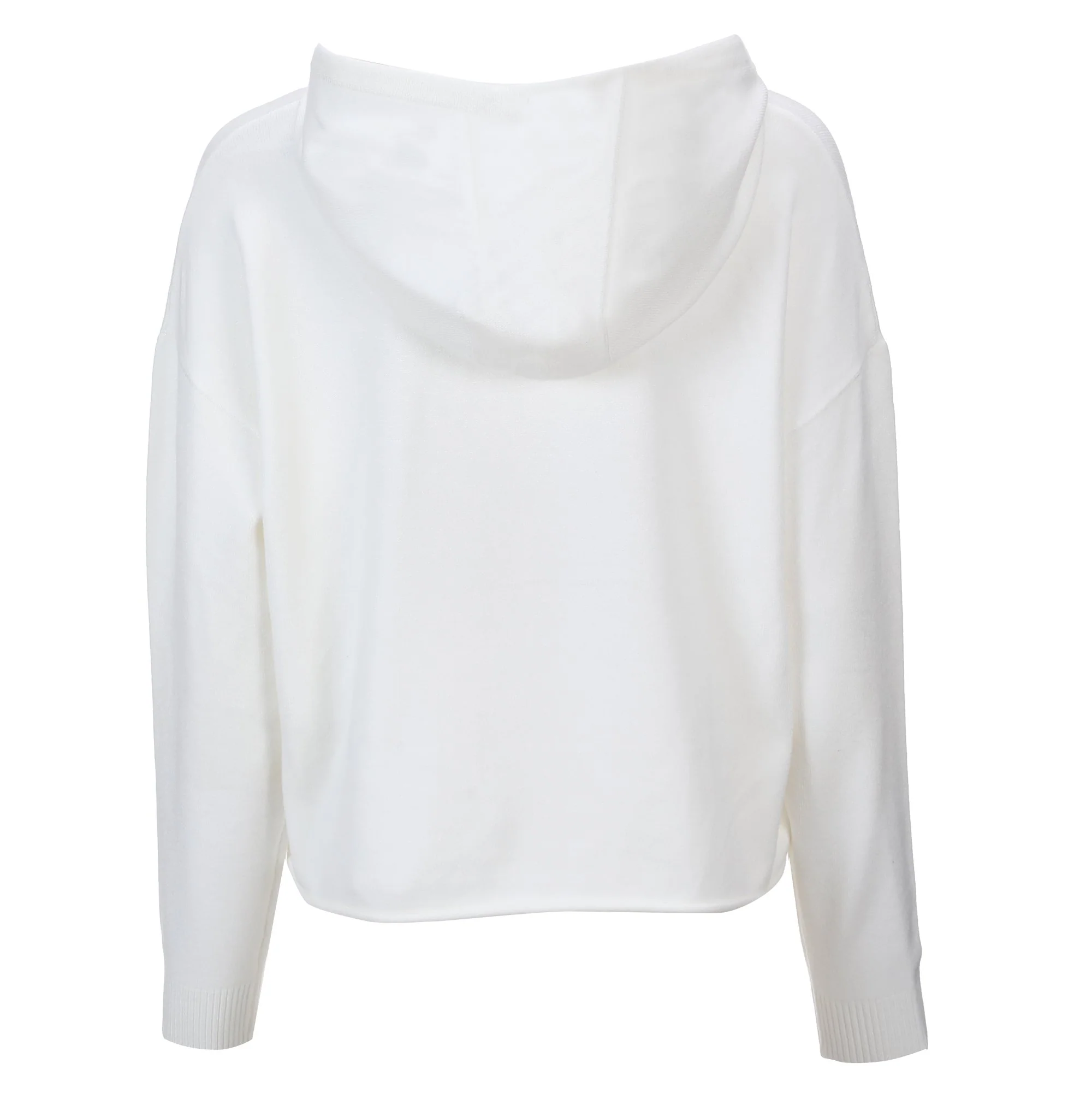 Pull à capuche  - Blanc - Image 2