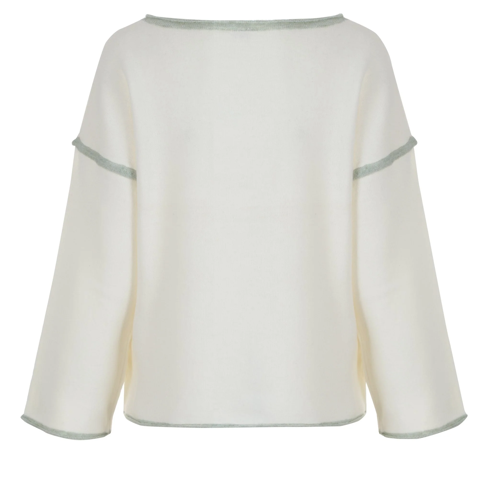 Pull Ă cĆurs - Vert - Image 2