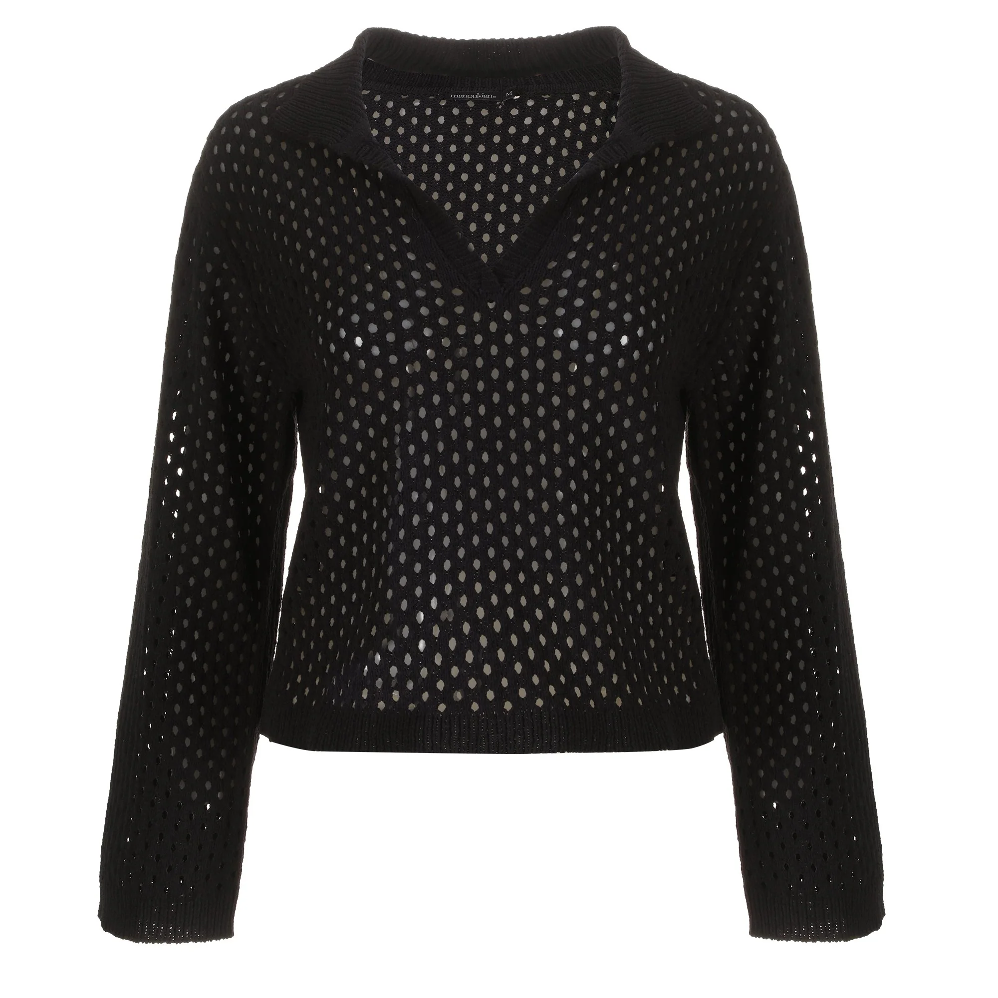 PULL COL POLO DU S AU XL