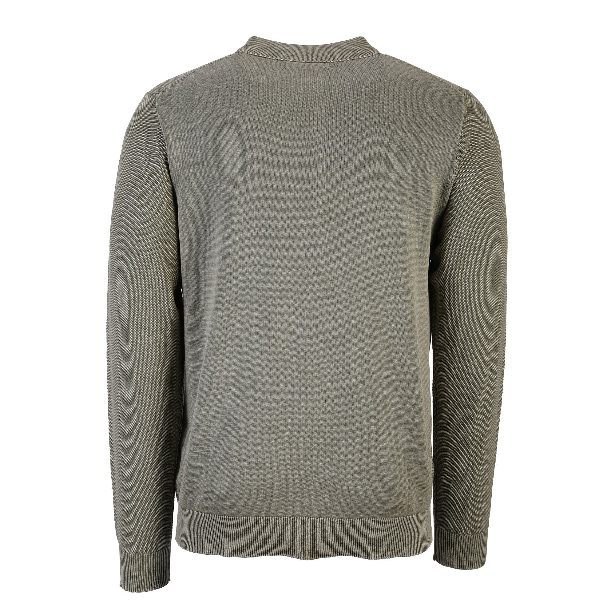 PULL COL POLO ML DU M AU XXL - Image 2