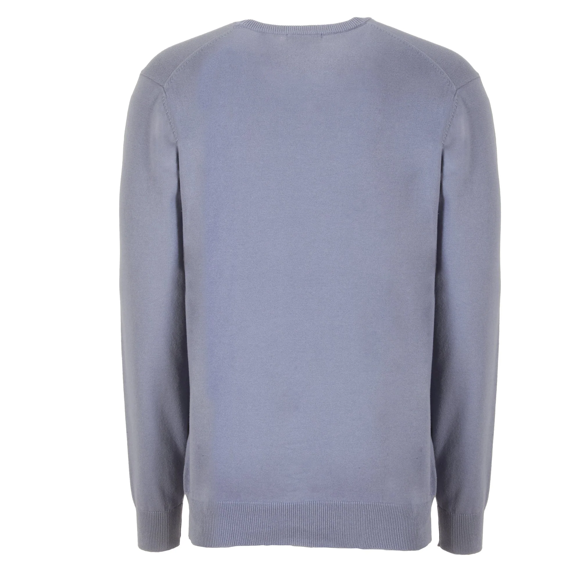 Pull col rond  - Bleu - Image 2