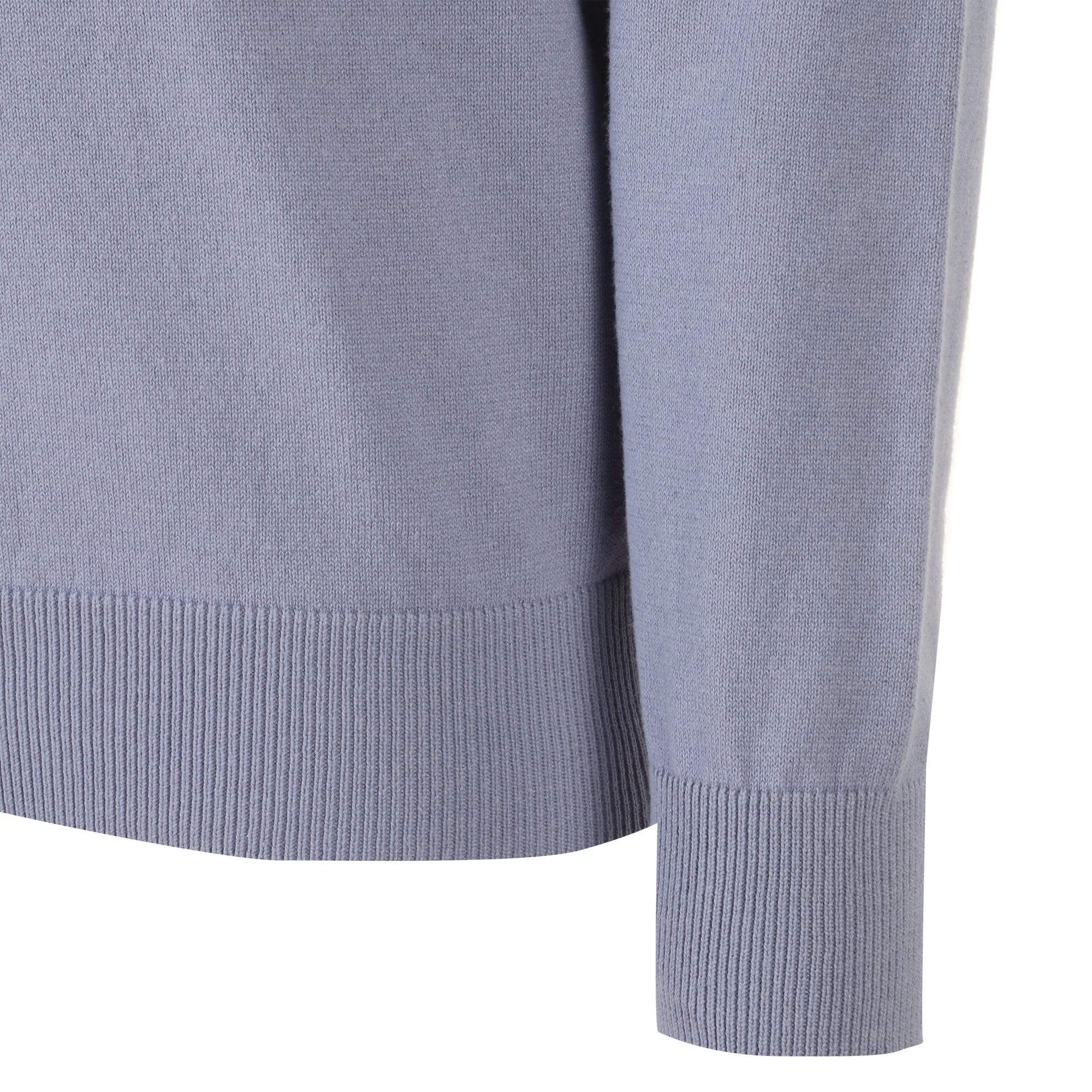 Pull col rond  - Bleu - Image 3