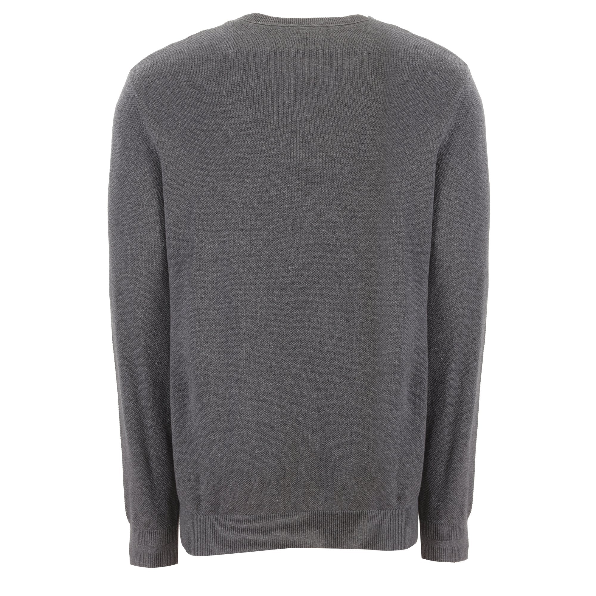 Pull col rond - Gris - Image 2