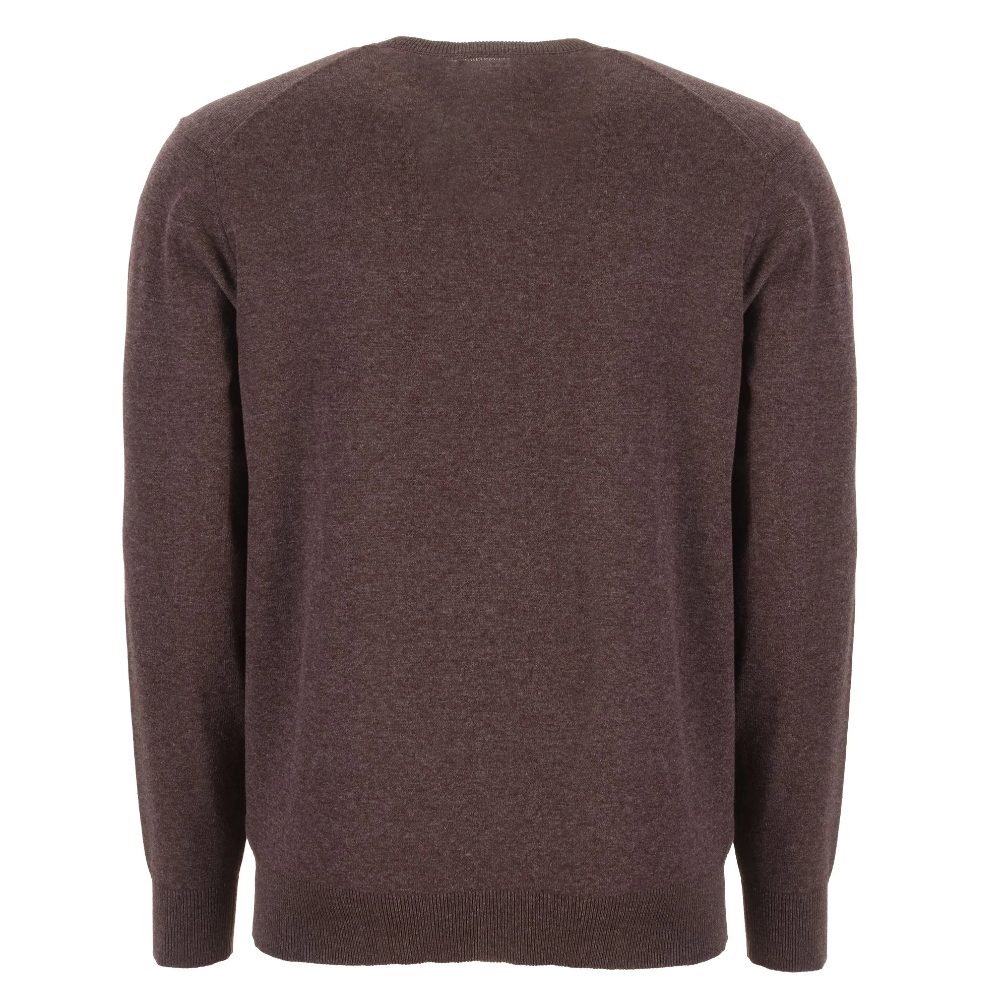 Pull col rond  - Marron - Image 2