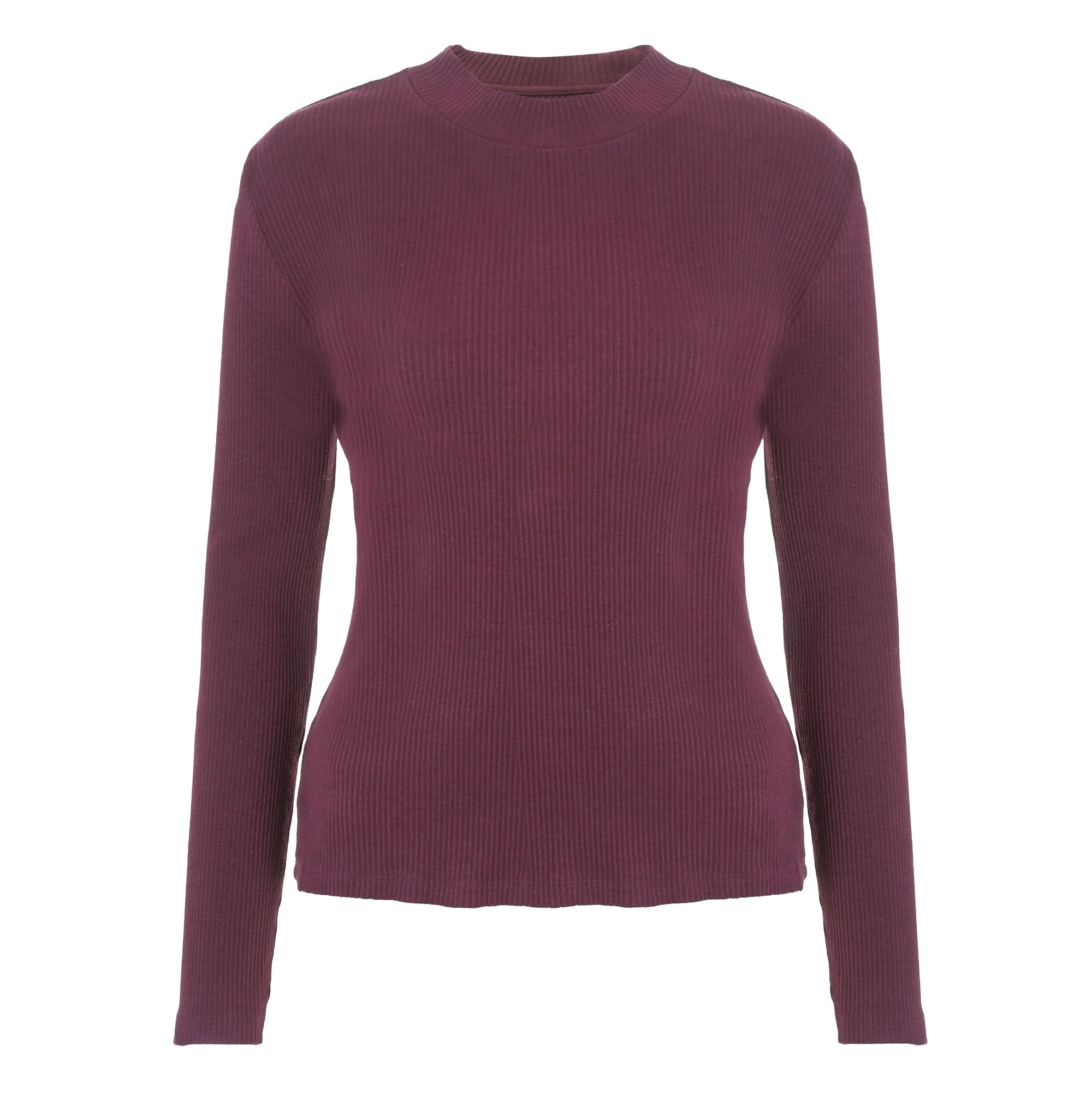 Pull col roulé  - Noir - Image 5