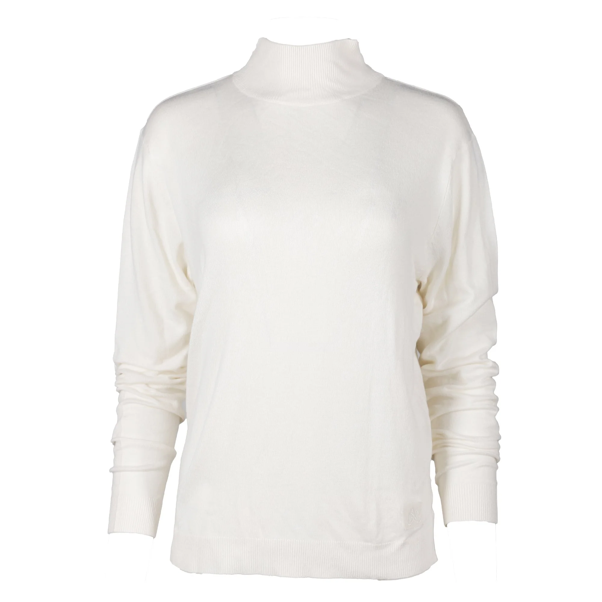Pull col roulé