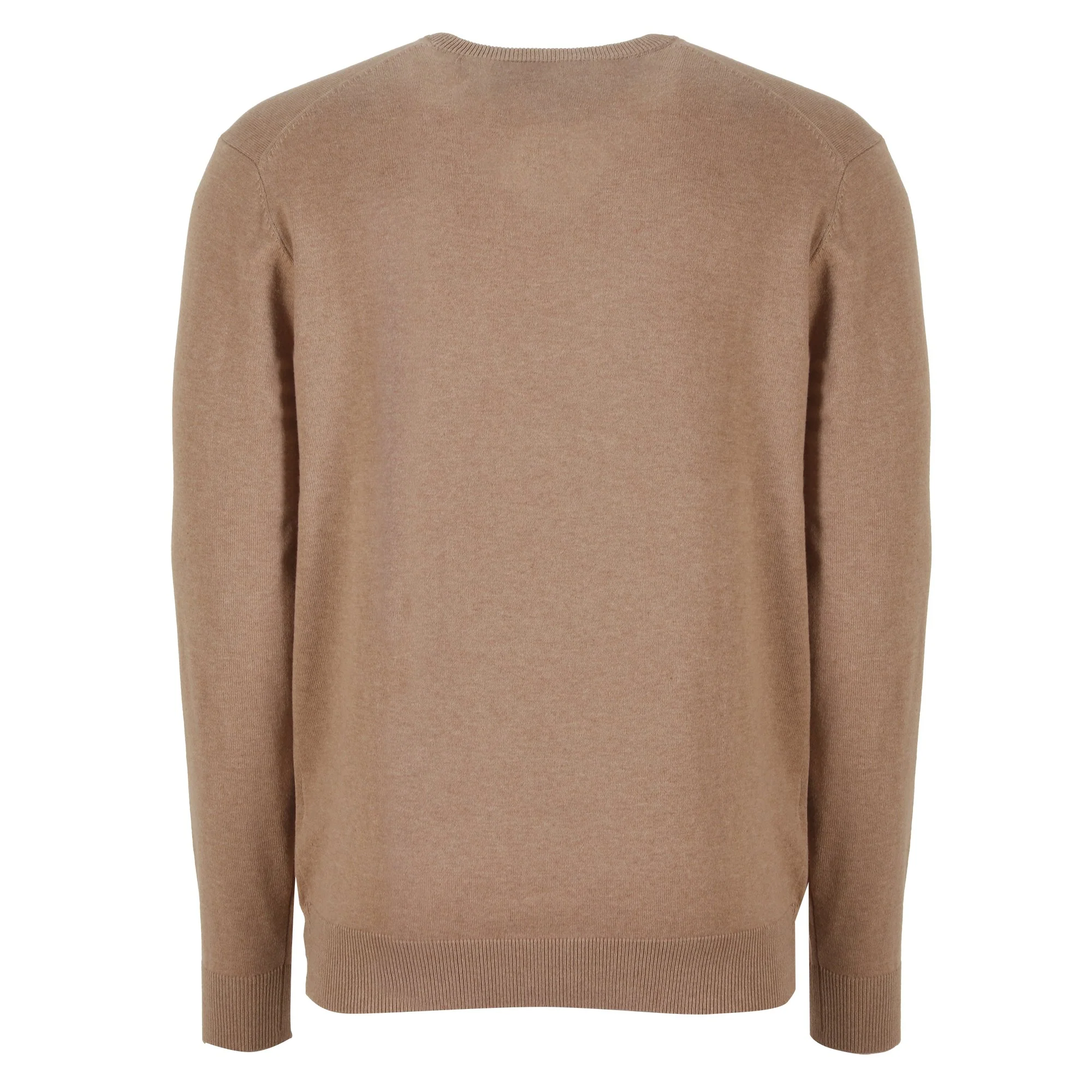 Pull col V - Beige - Image 2