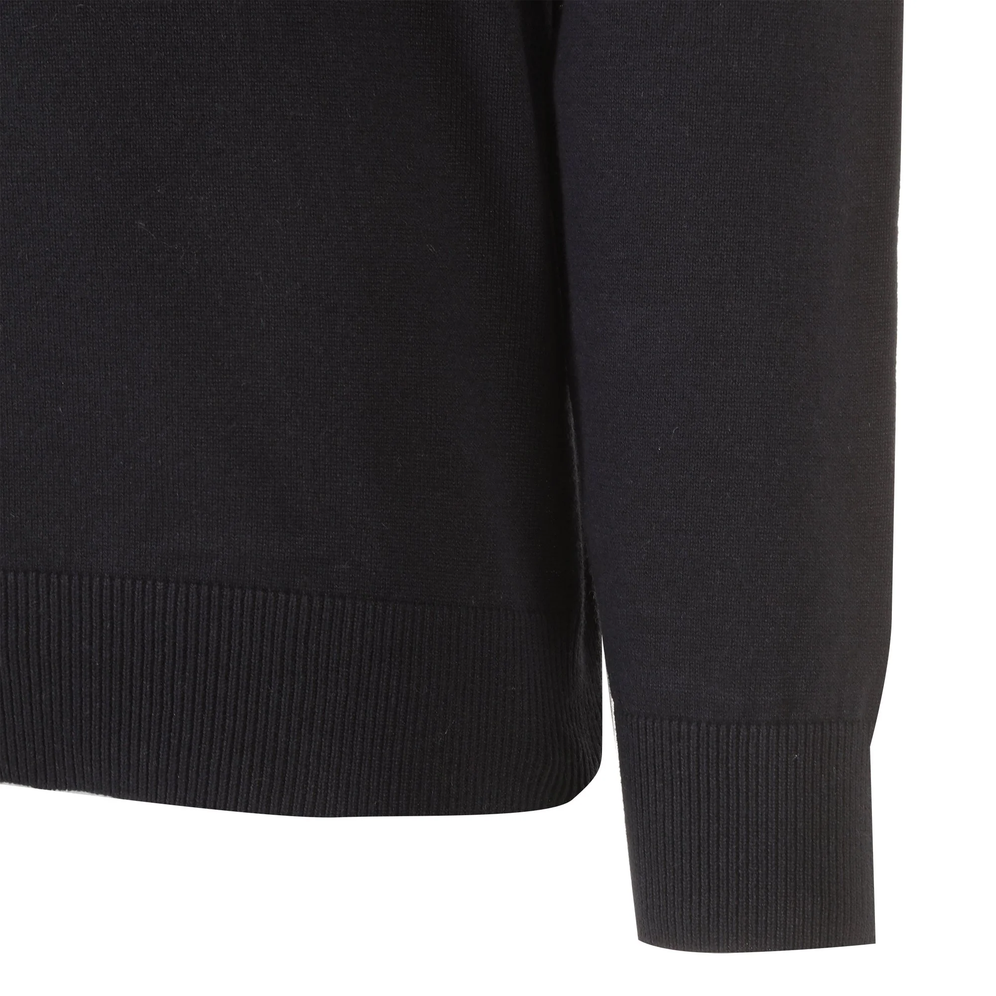 Pull col V  - Gris - Image 3