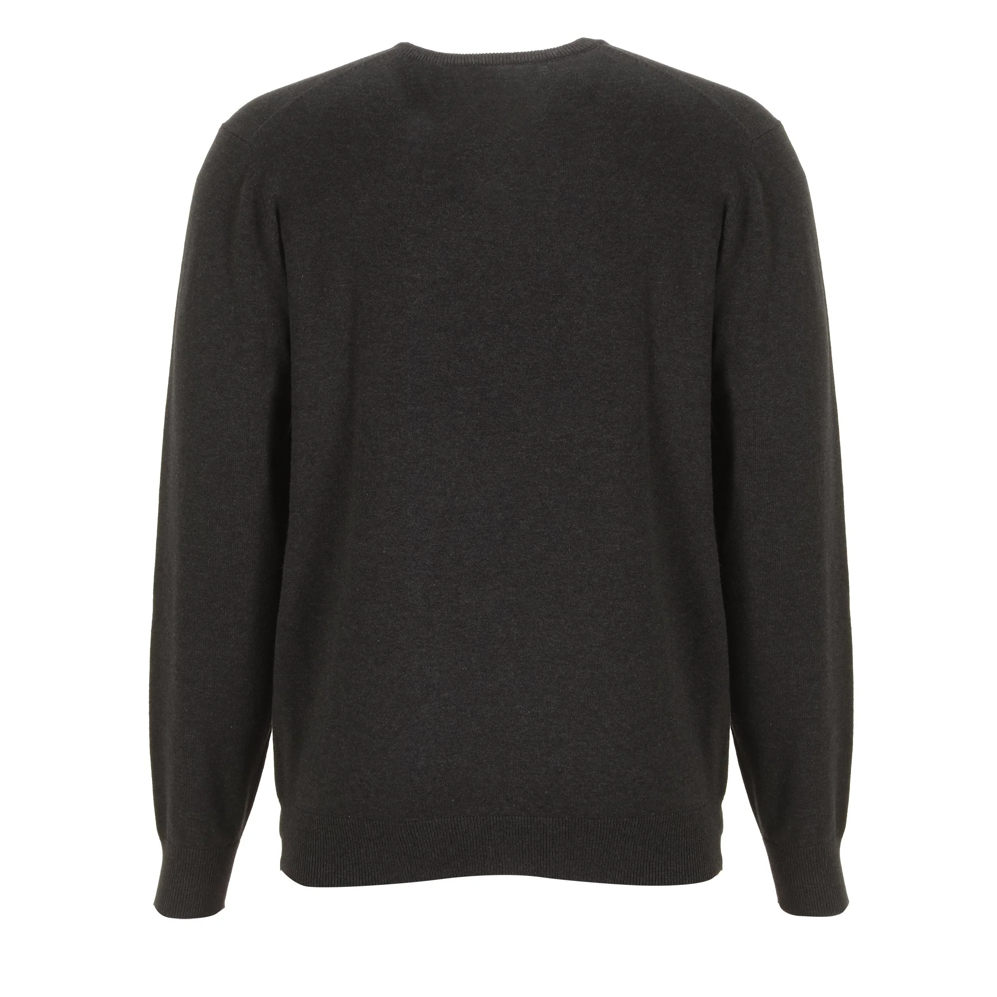 Pull col V  - Gris - Image 5