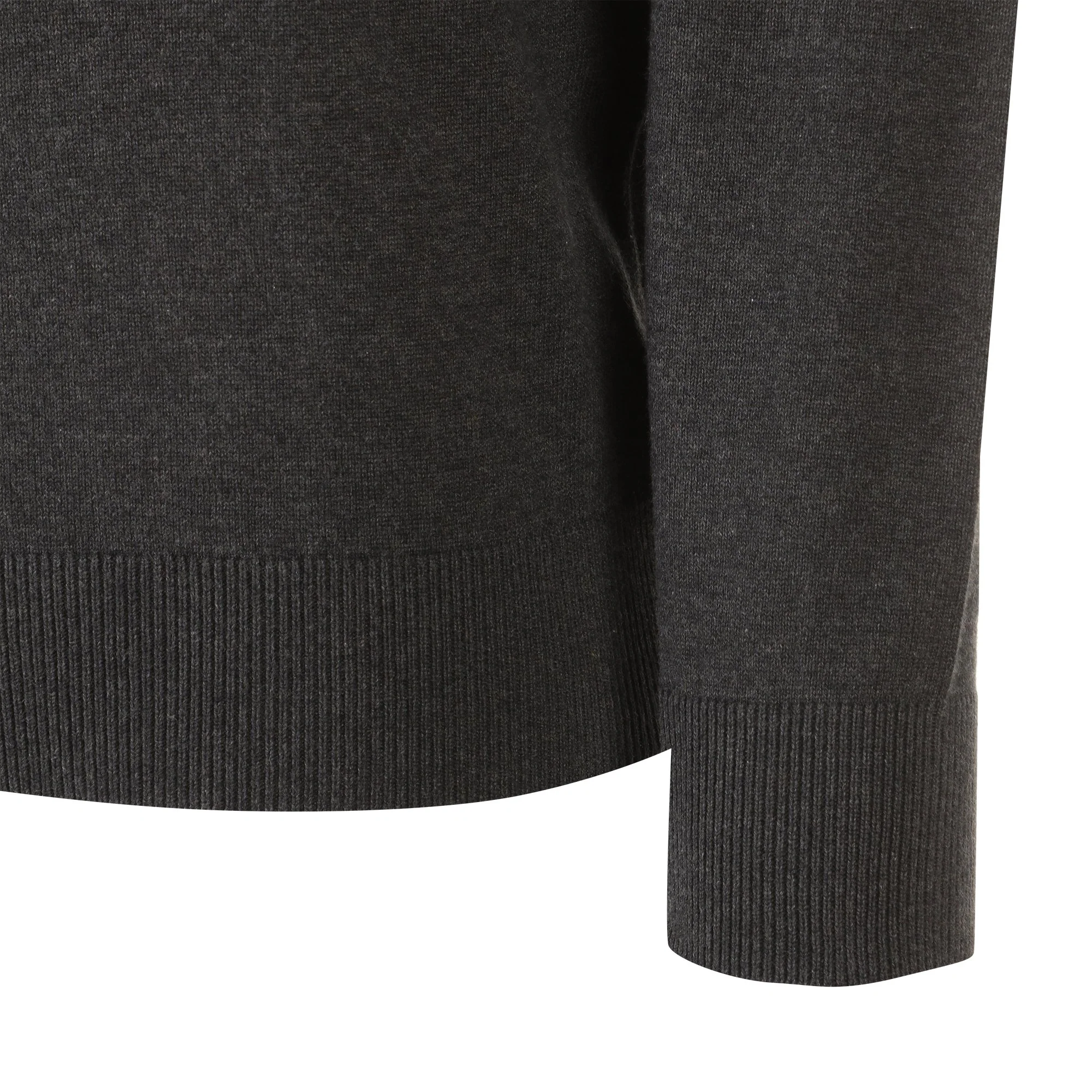 Pull col V  - Gris - Image 6