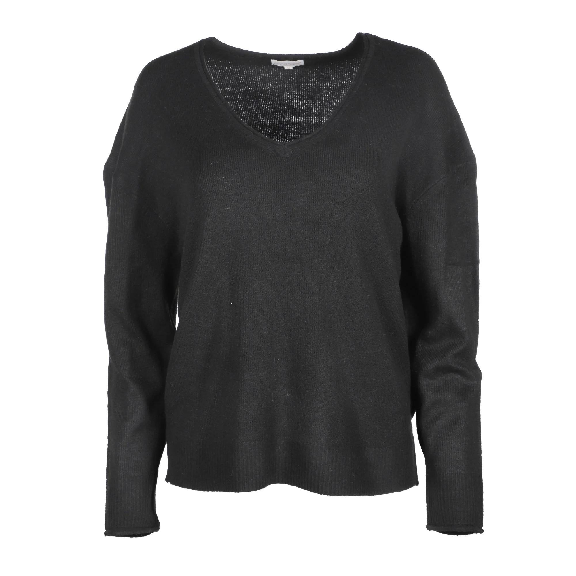 Pull col V - Noir - Image 4