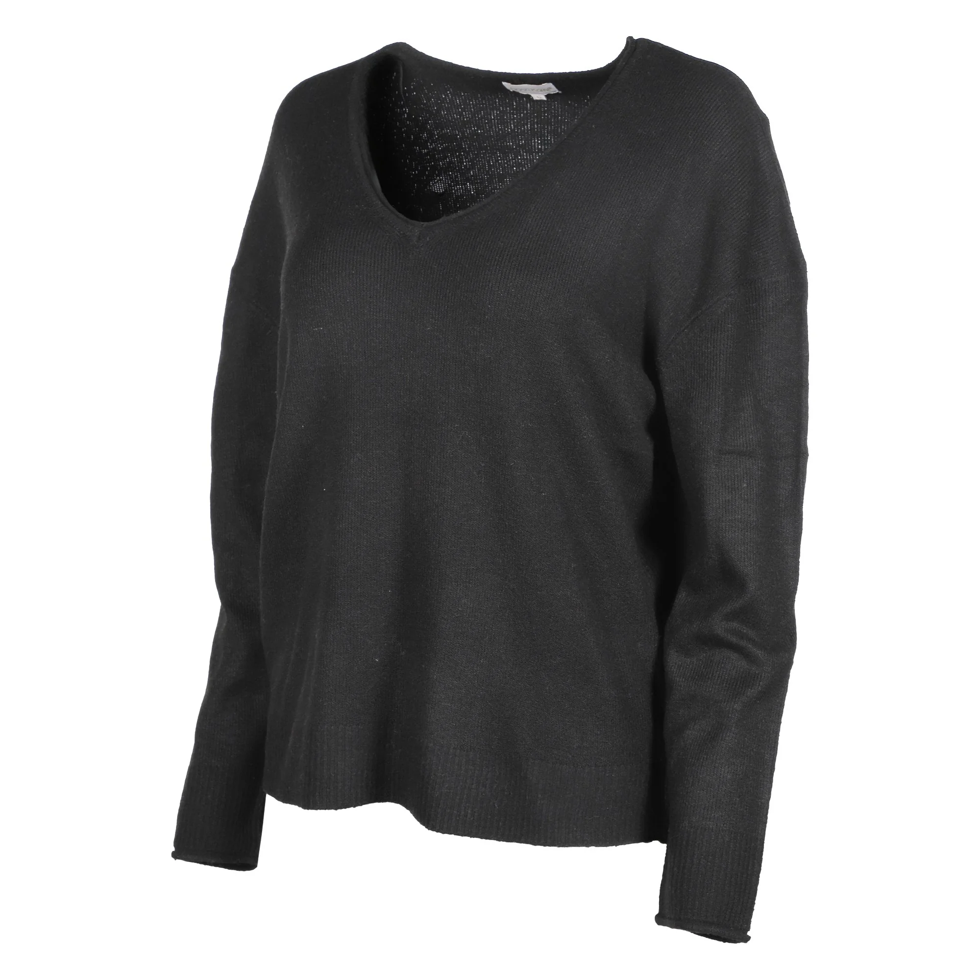 Pull col V - Noir - Image 5