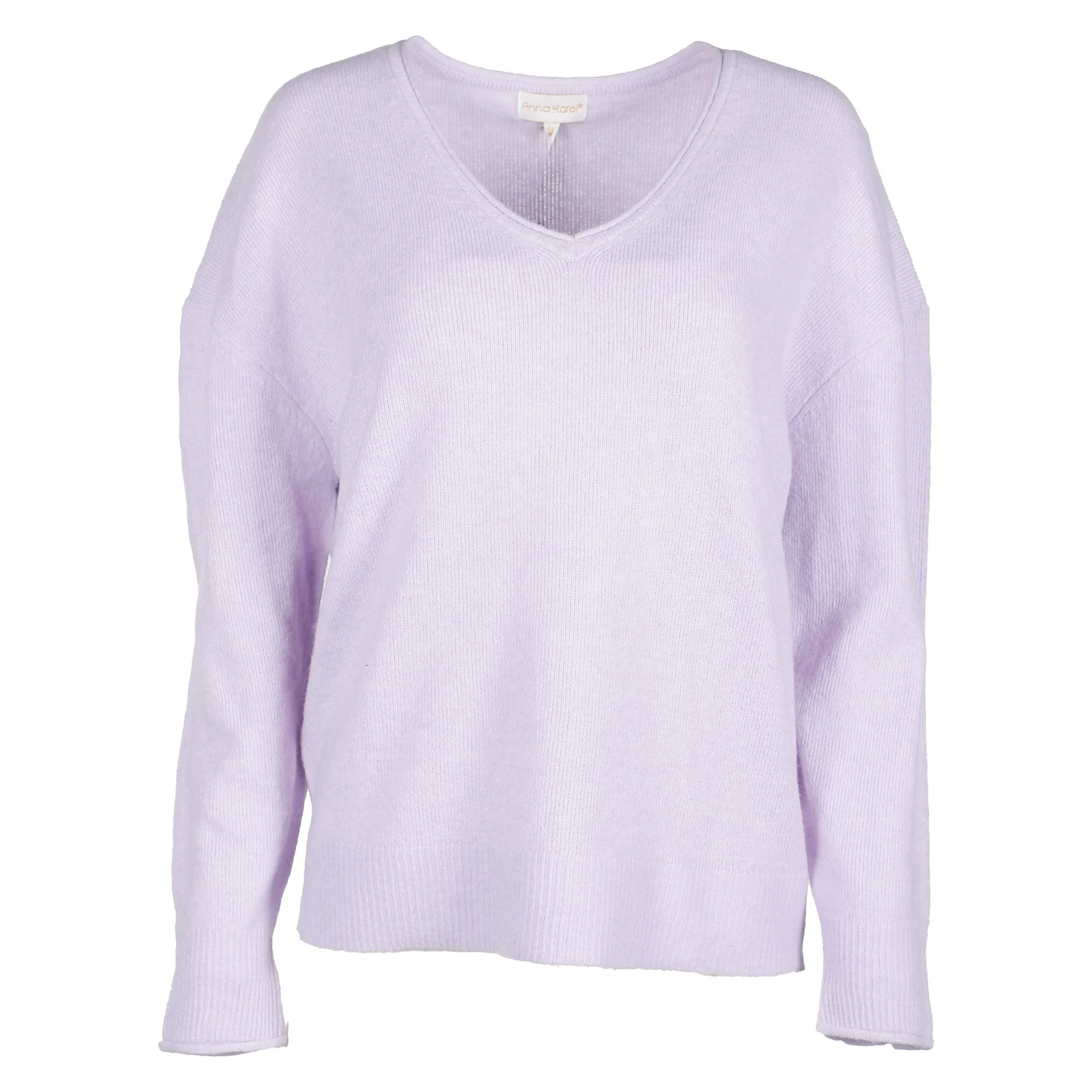 Pull col V - Rose