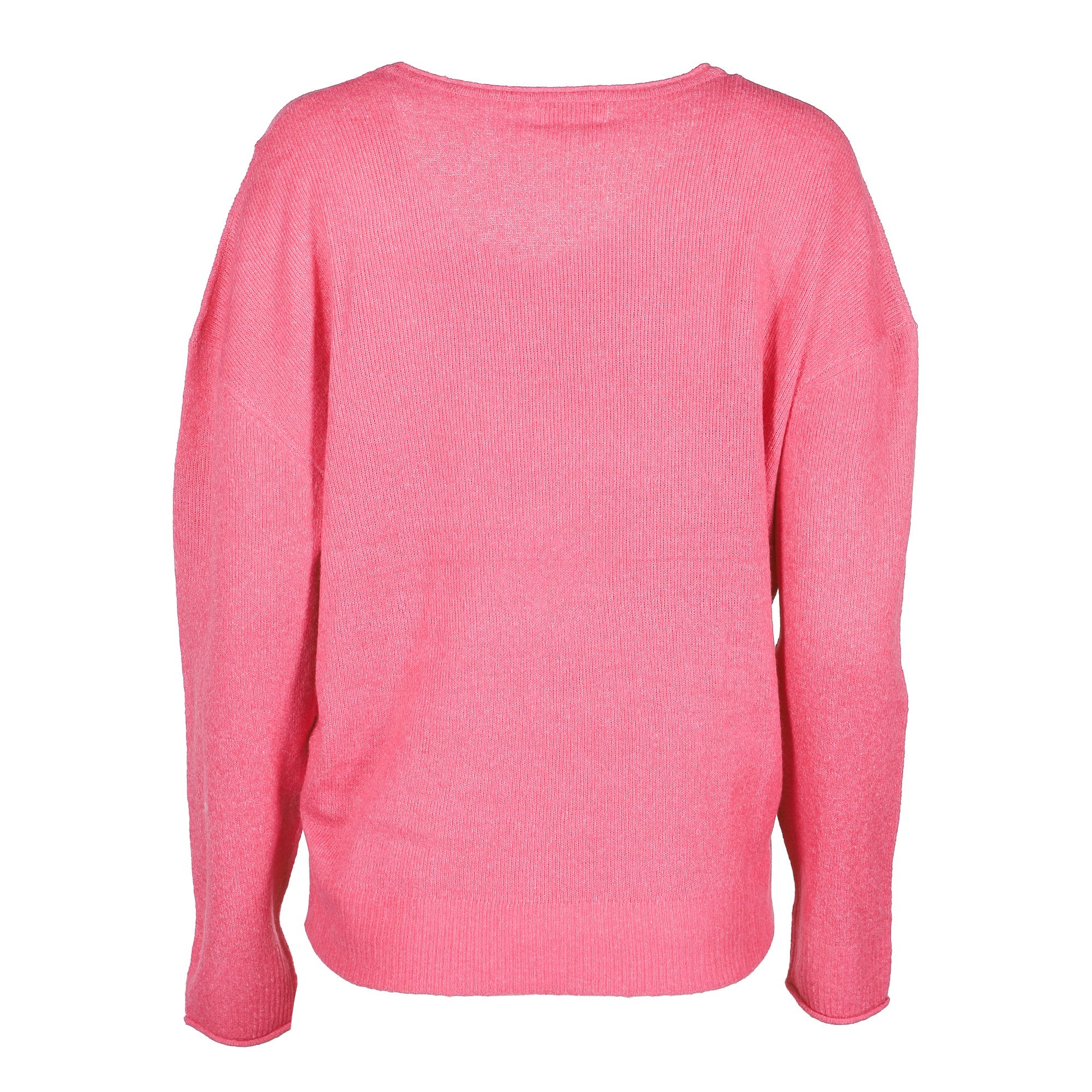 Pull col V - Vert - Image 6