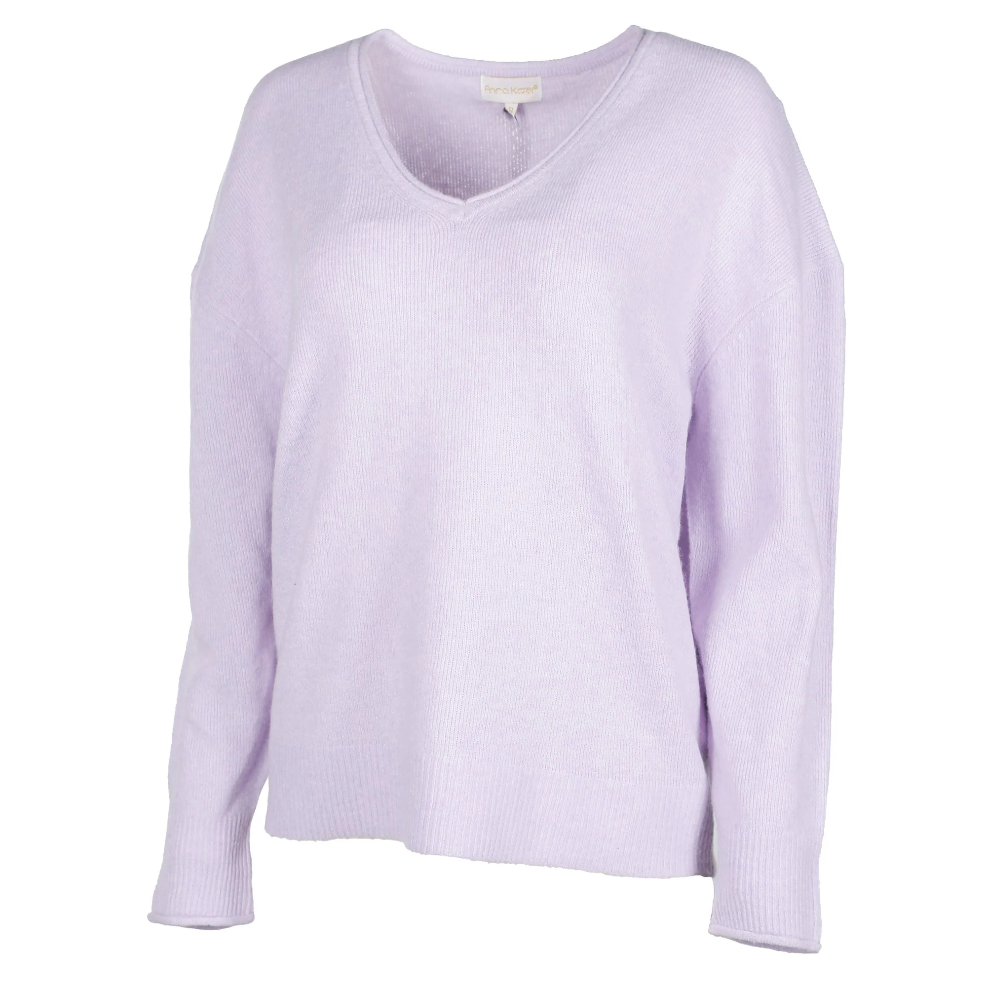 Pull col V - Violet - Image 2