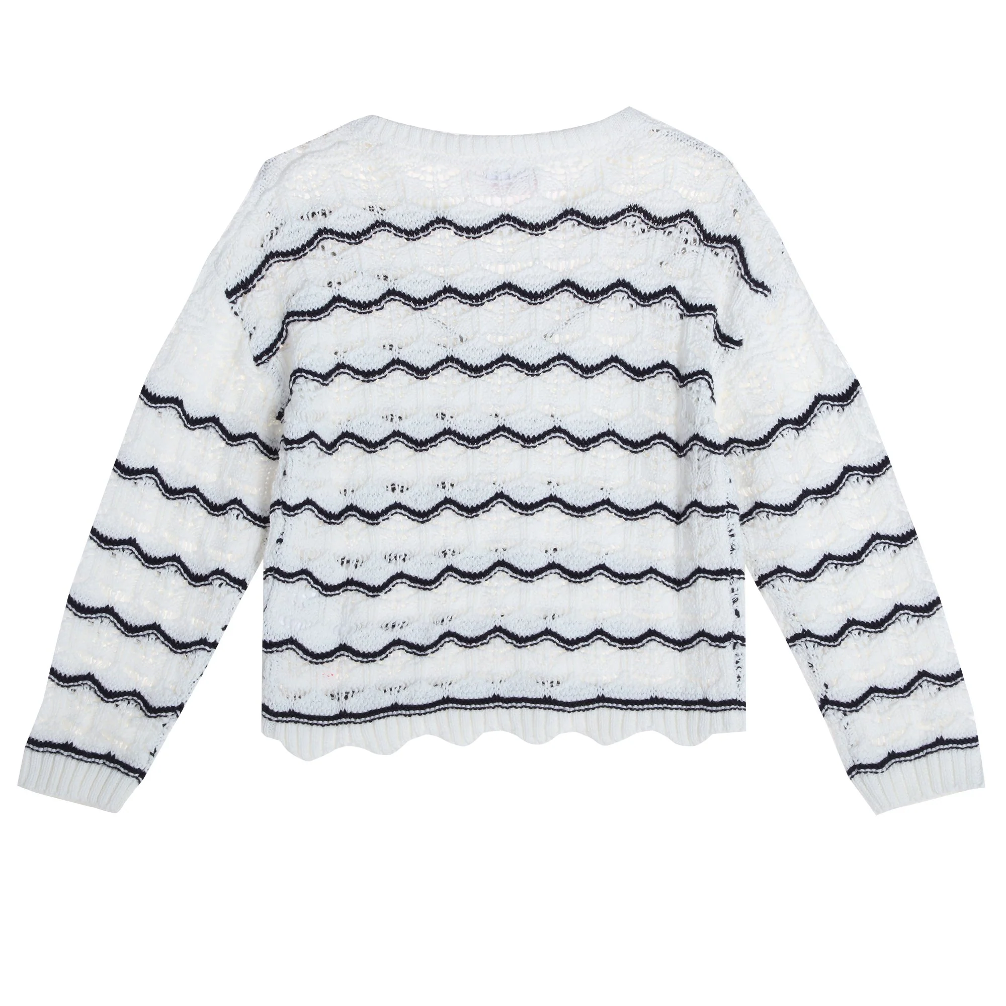 Pull crochet  - Multicolore - Image 2
