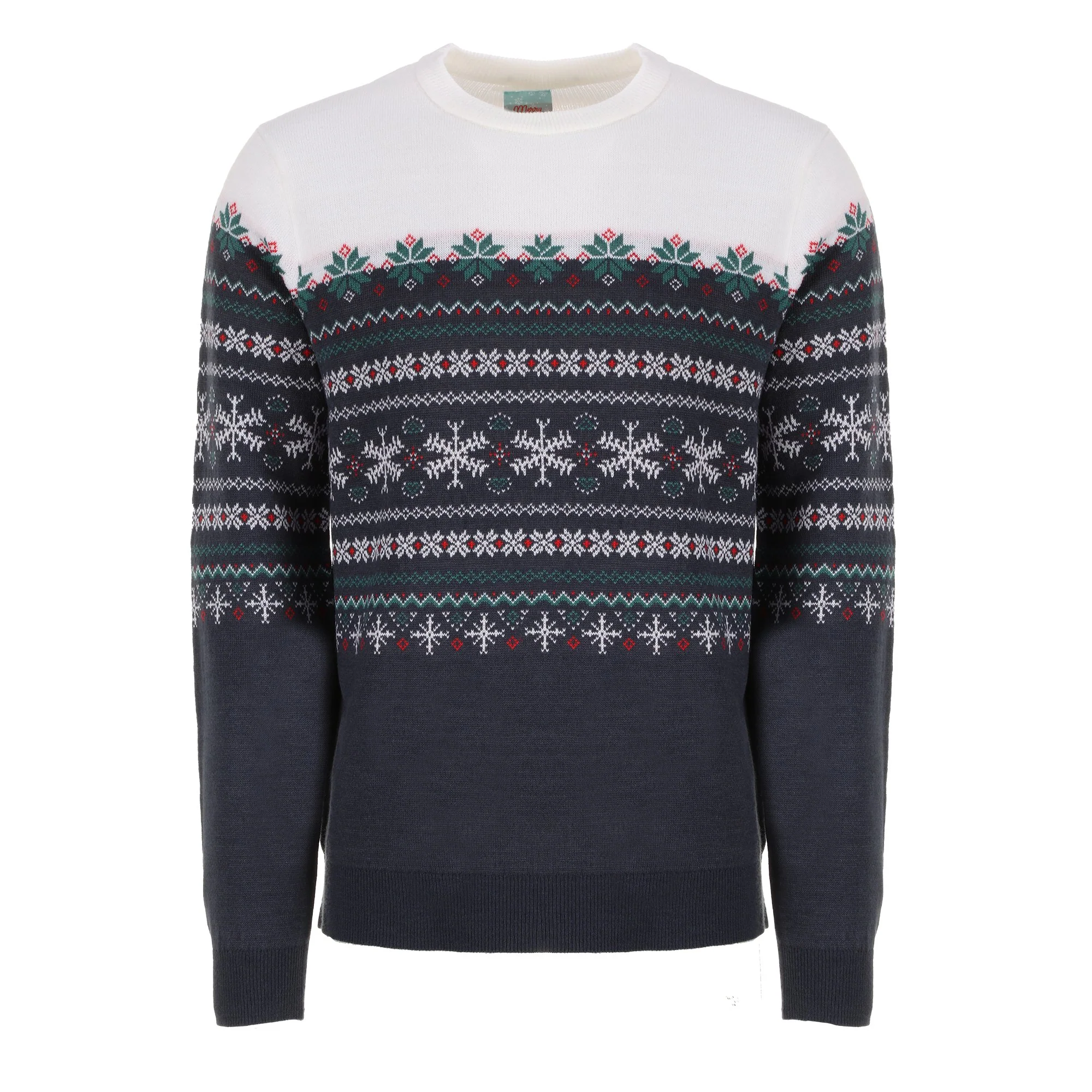 Pull de Noël - Bleu