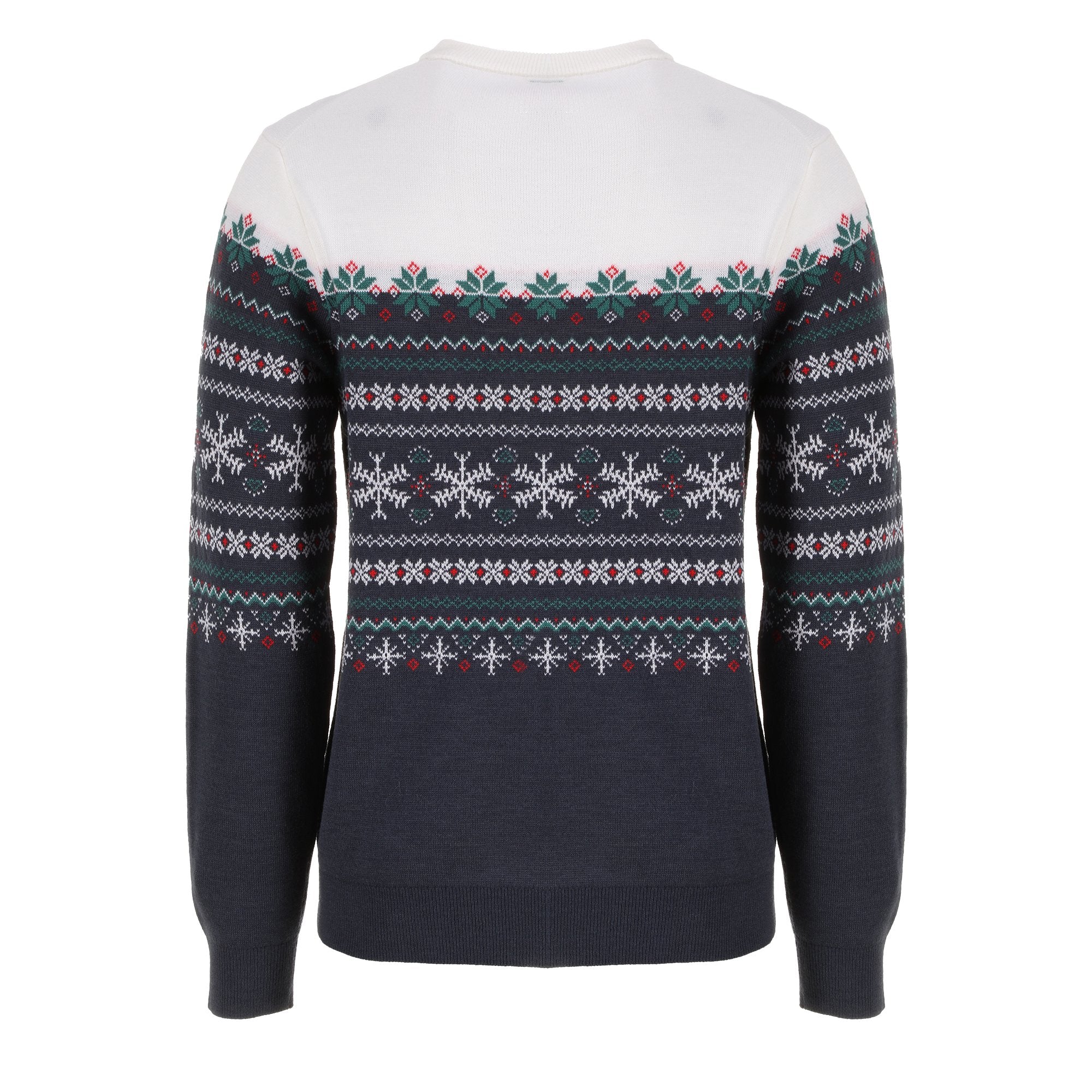 Pull de Noël - Bleu - Image 2