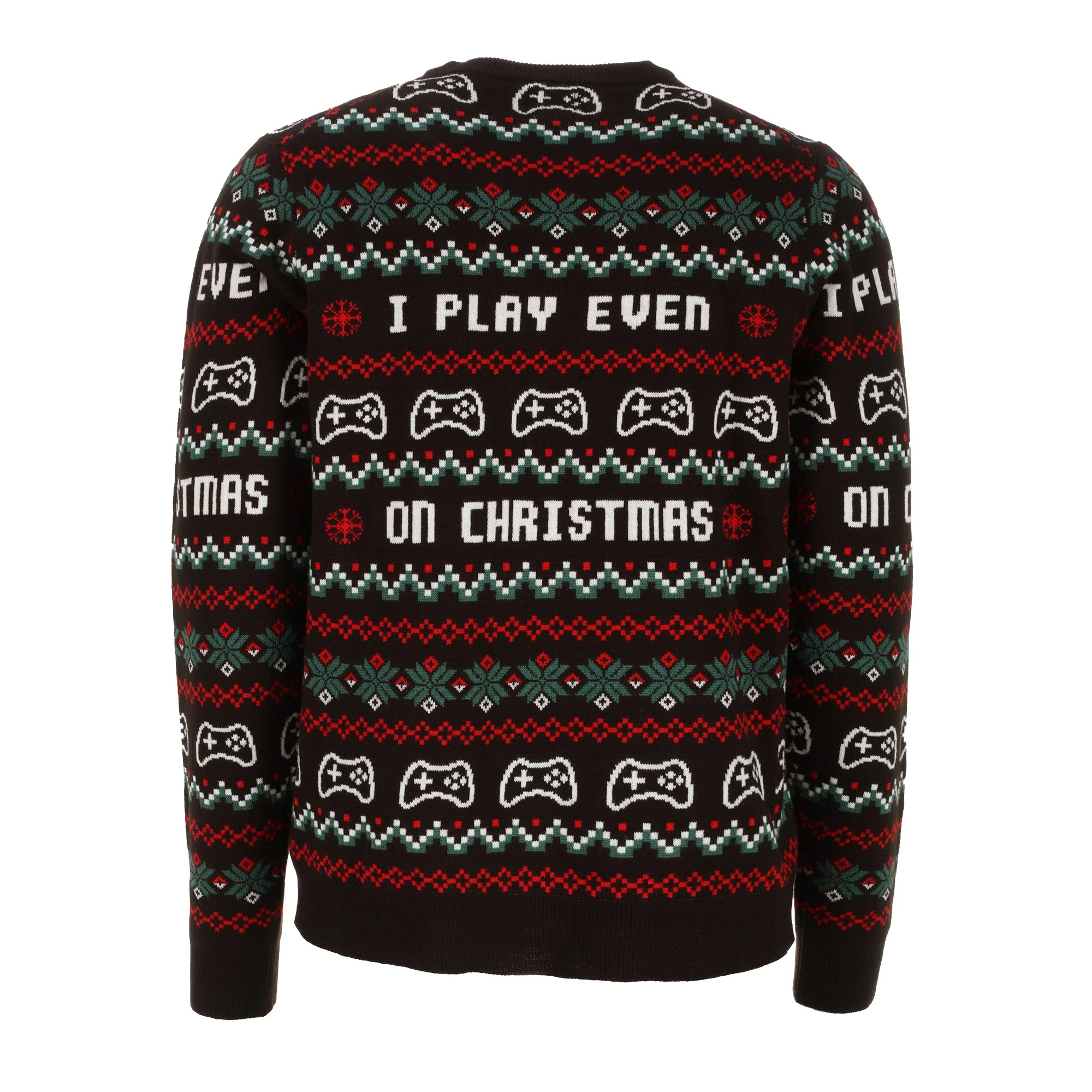 Pull de Noël - Noir - Image 2